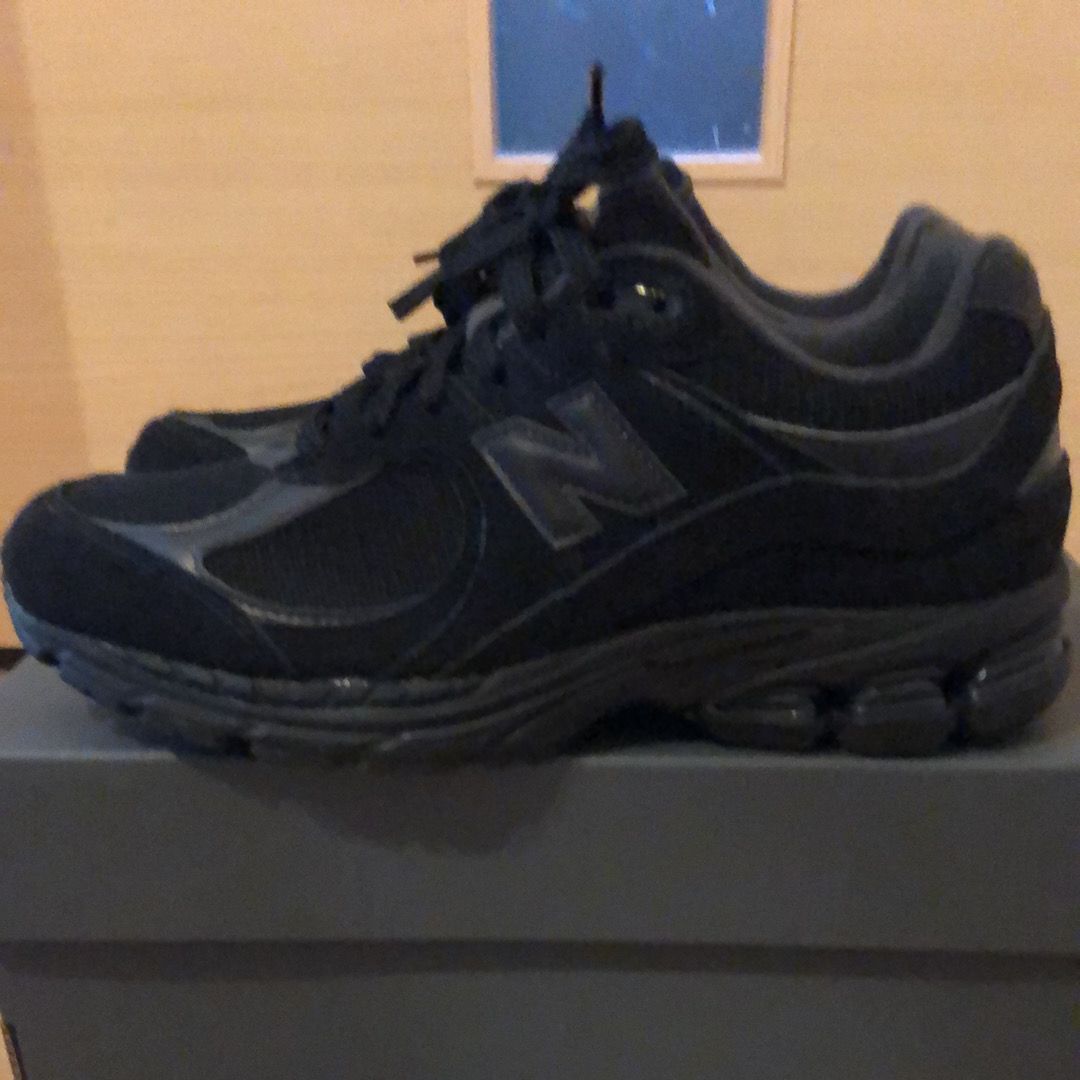 New Balance 2002R "Triple Black"