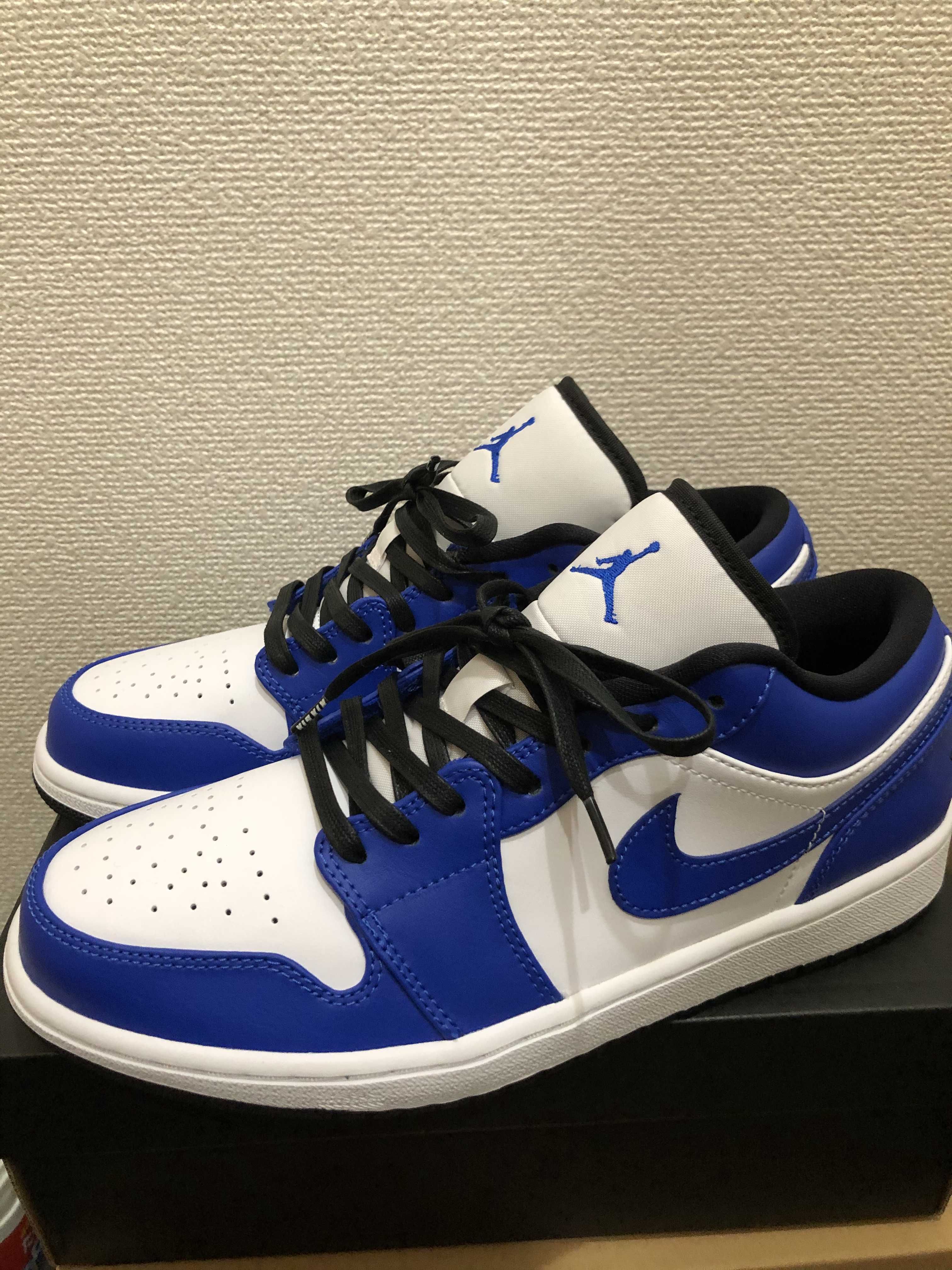 Nike Air Jordan 1 Low "Game Royal"