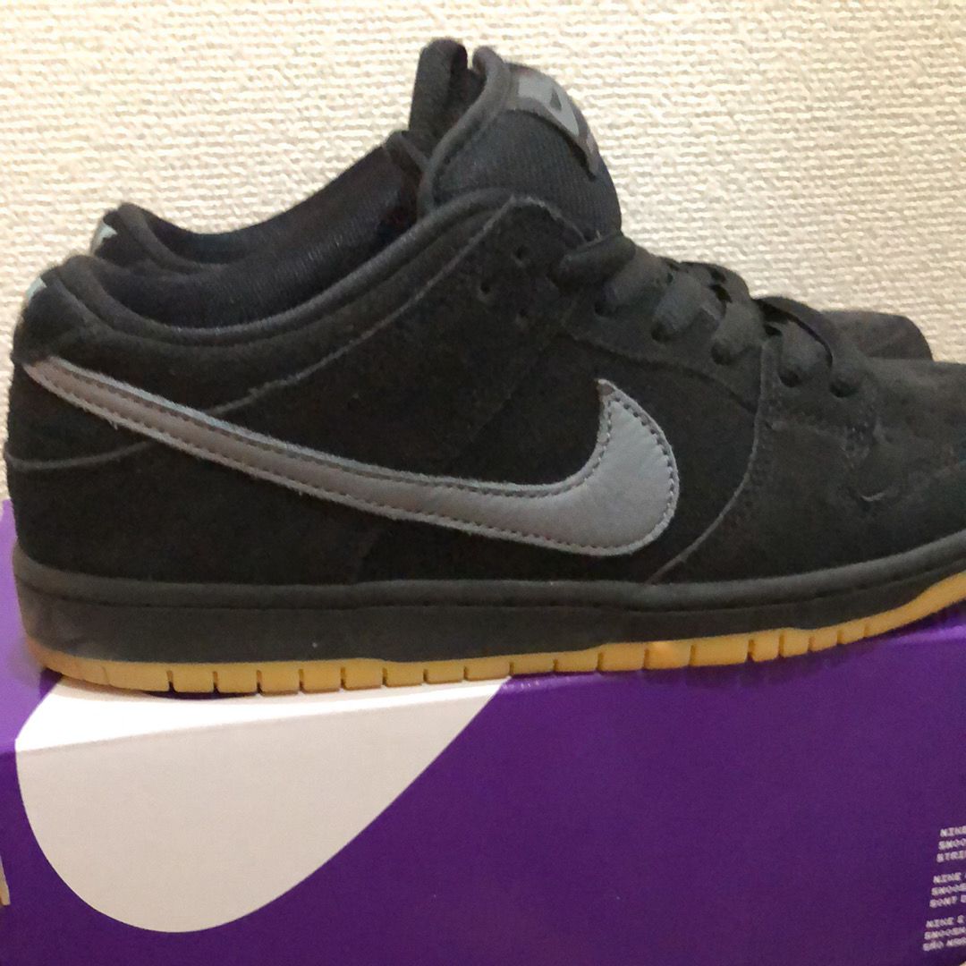 Nike SB Dunk Low Pro "Black/Fog"