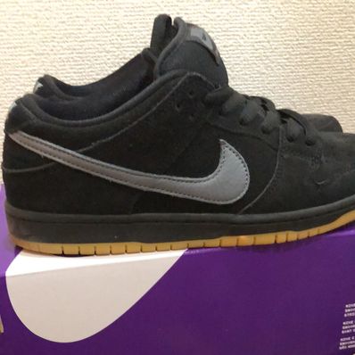 Nike SB Dunk Low Pro "Black/Fog"
