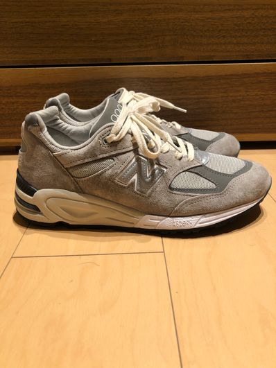 New Balance 990V2 "Gray"