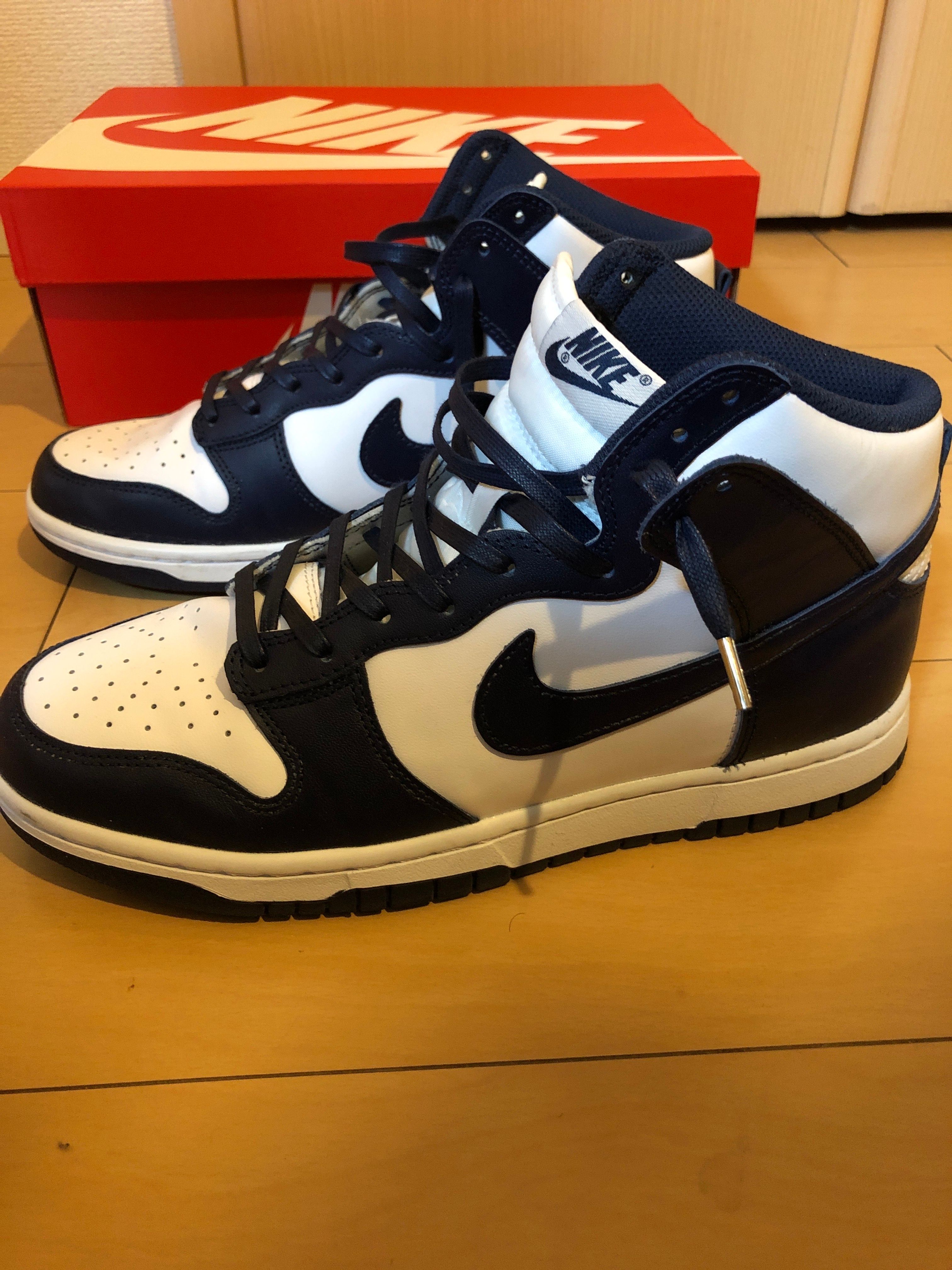 Nike Dunk High "Championship Navy"