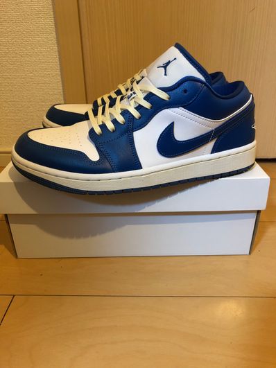 Nike Women's Air Jordan 1 Low "Marina Blue"