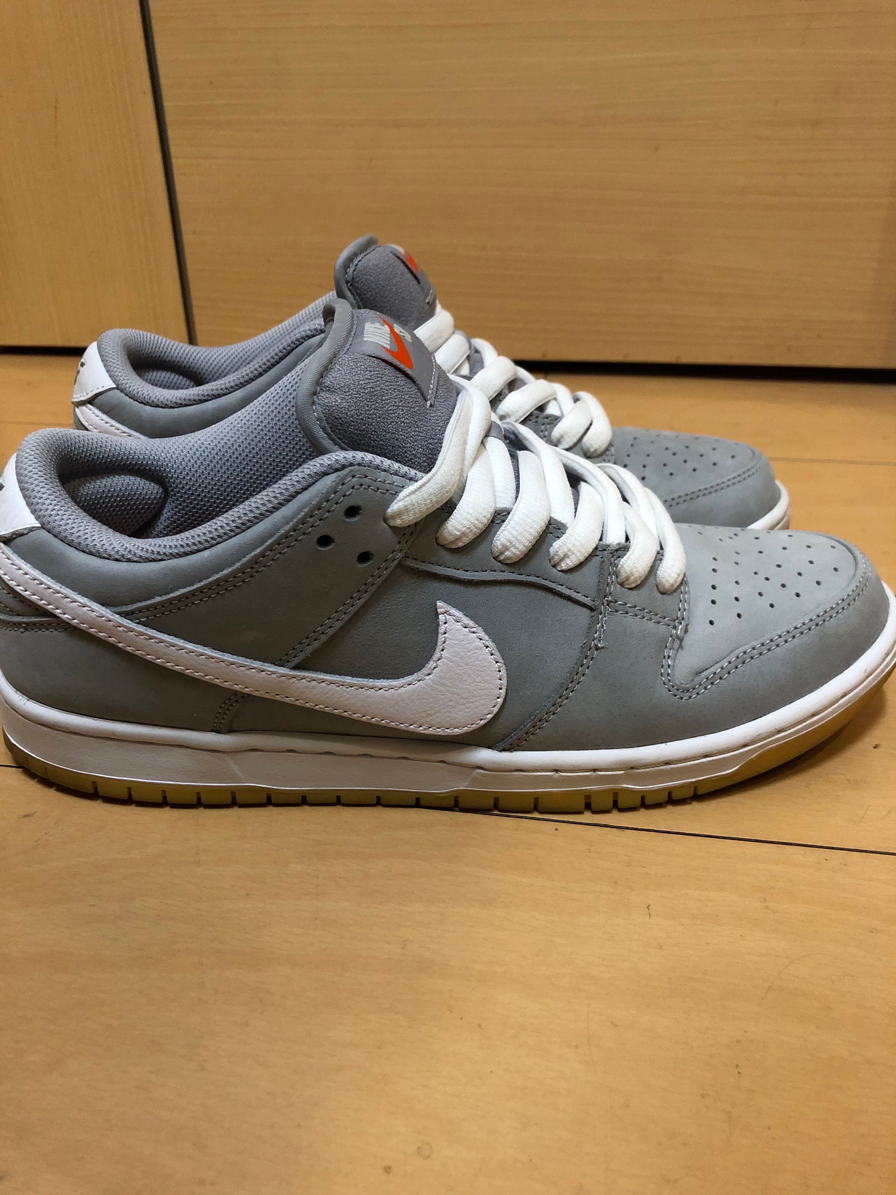 Nike SB Dunk Low Orange Label "Grey Gum"