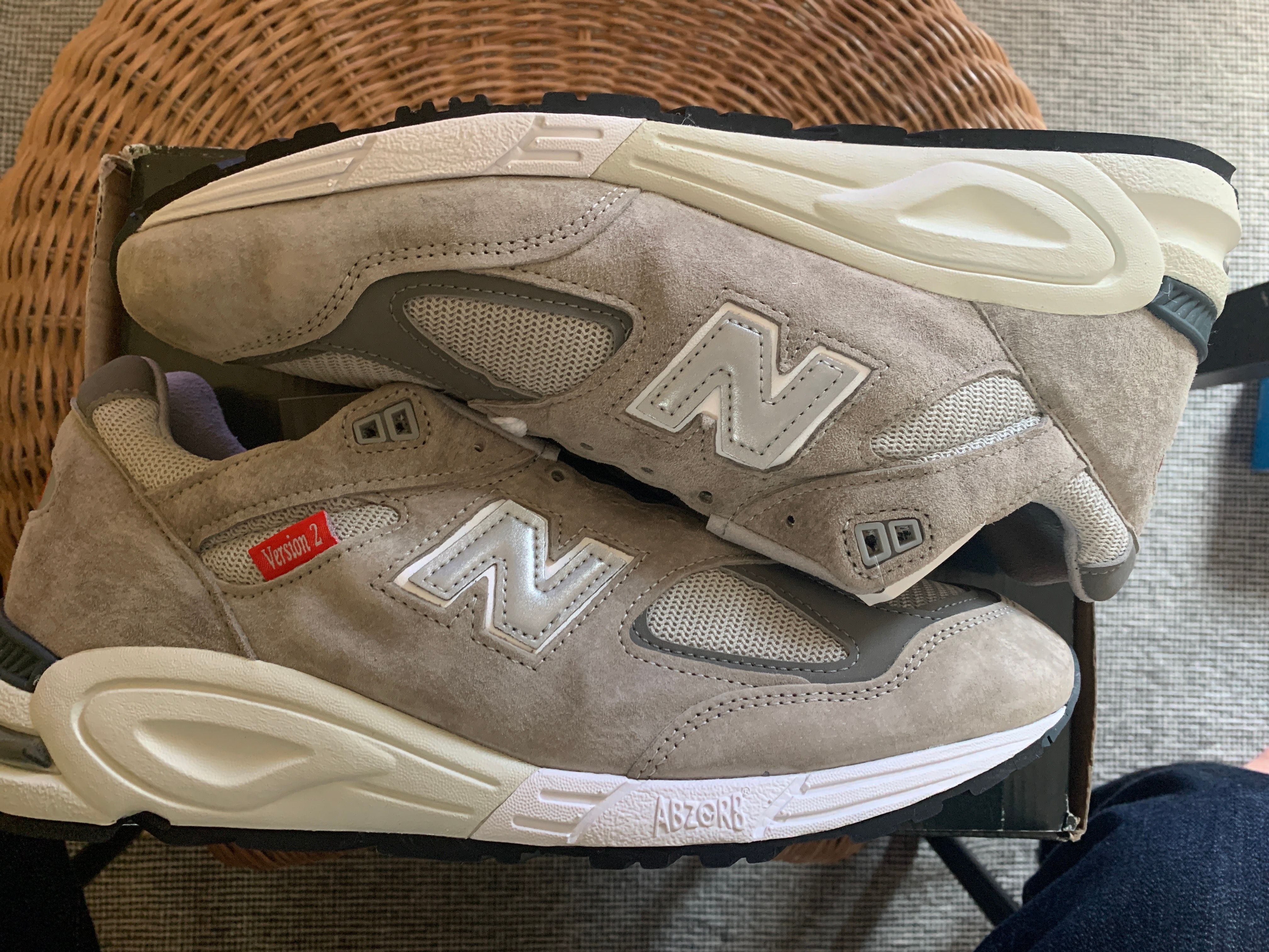 New Balance 990VS2 "Gray"