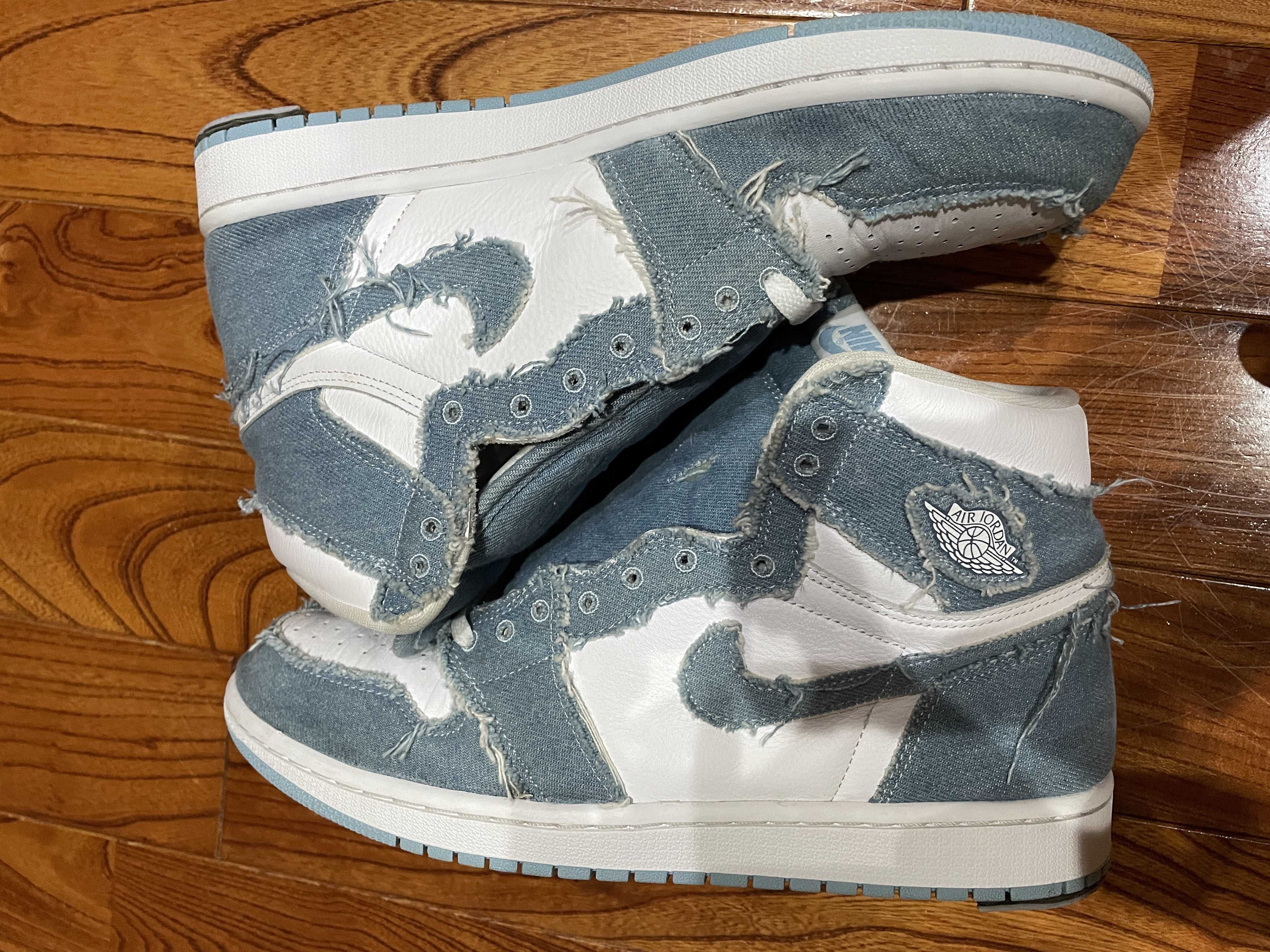 Nike Women's Air Jordan 1 High OG "Denim"