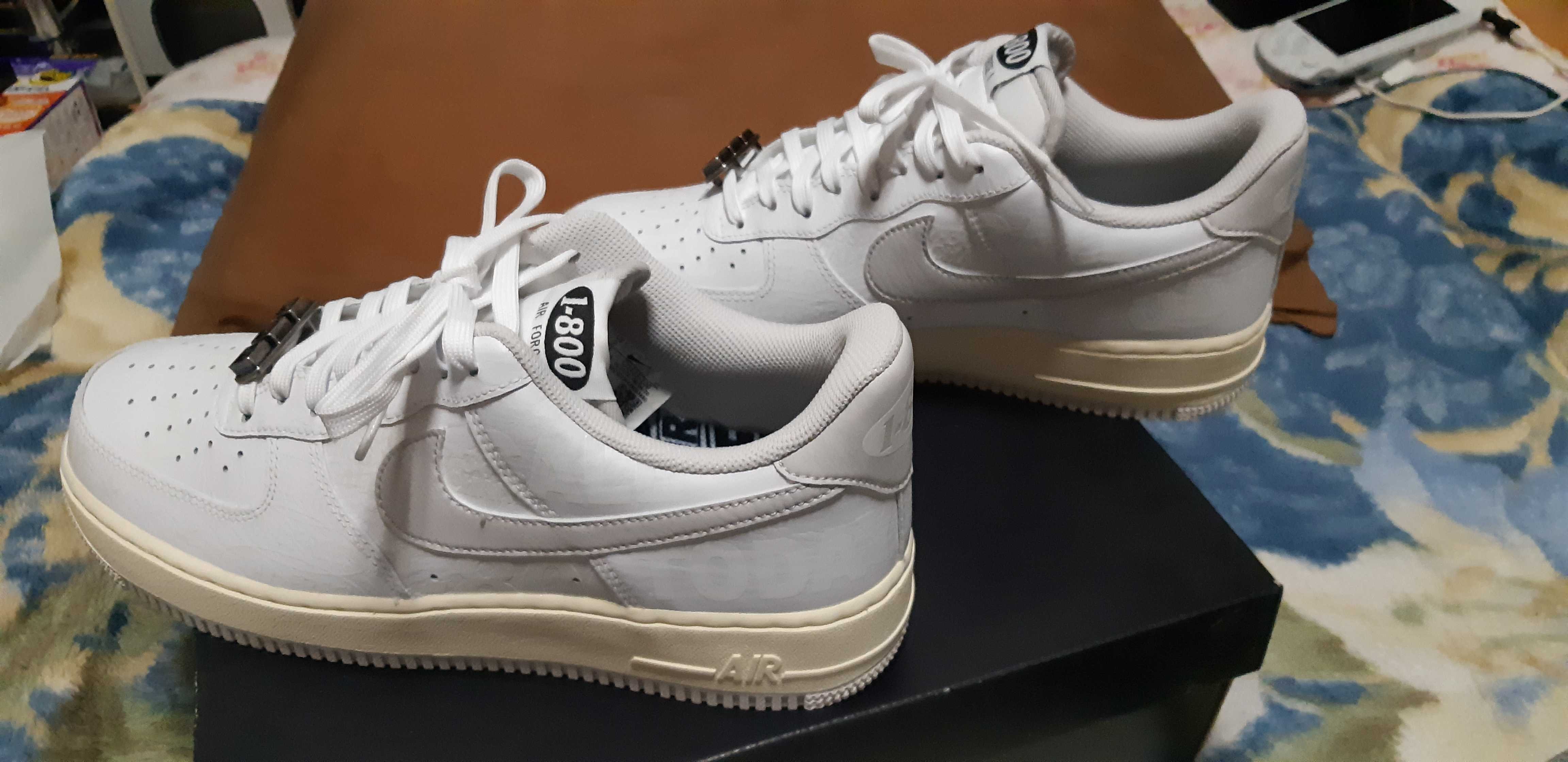 Nike Air Force 1 Low 1-800 "White"