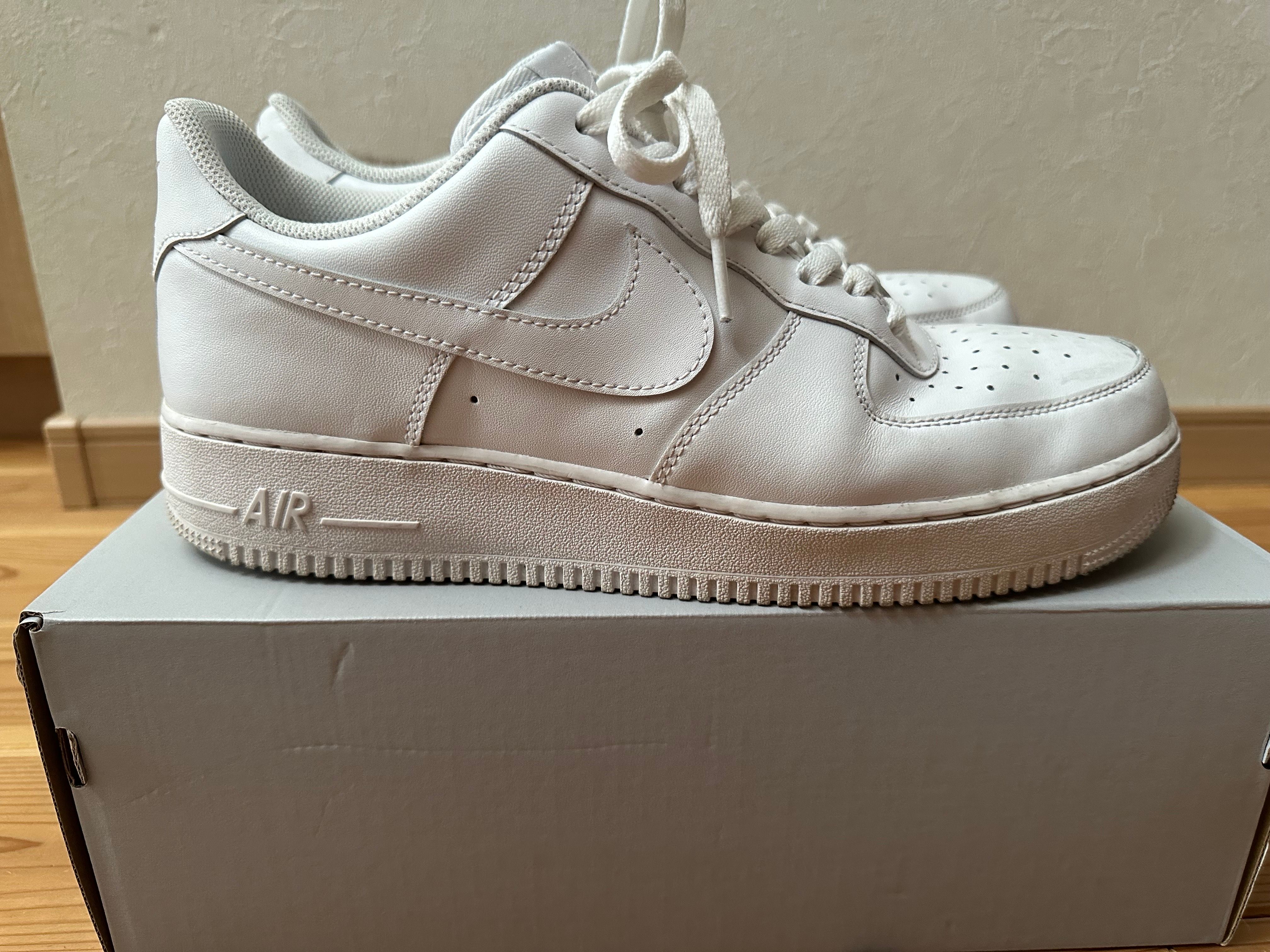 Nike Air Force 1 Low '07 "White/White"