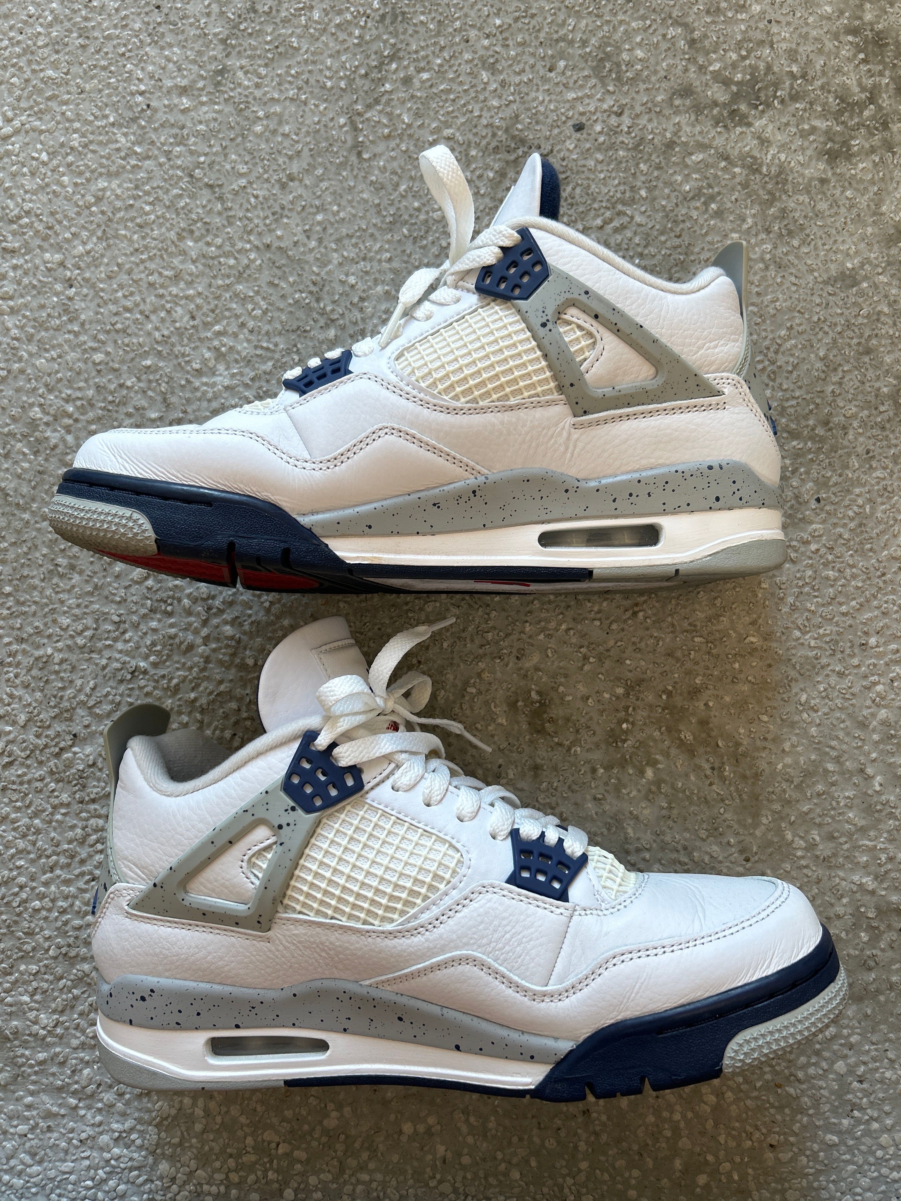 Nike Air Jordan 4 "Midnight Navy"