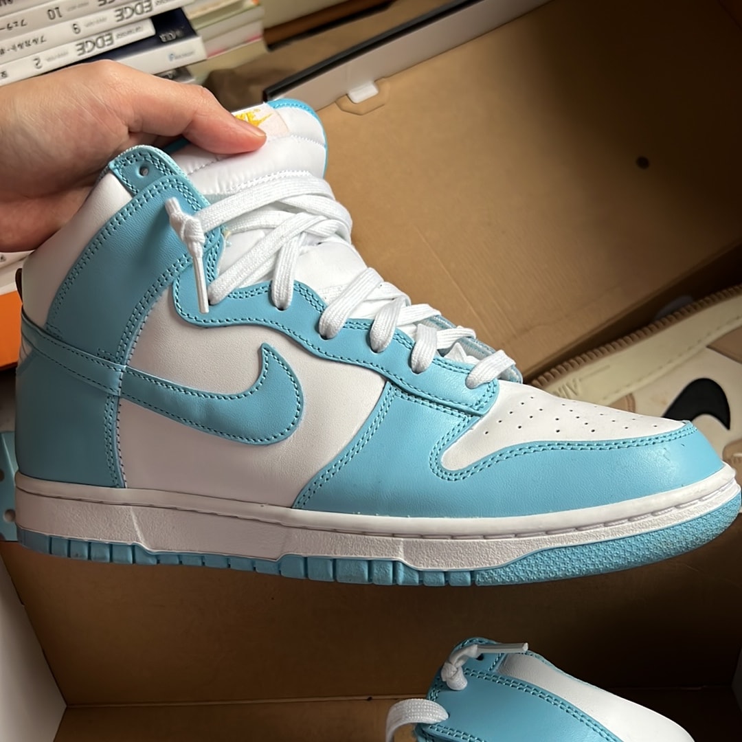 Nike Dunk High "Blue Chill"