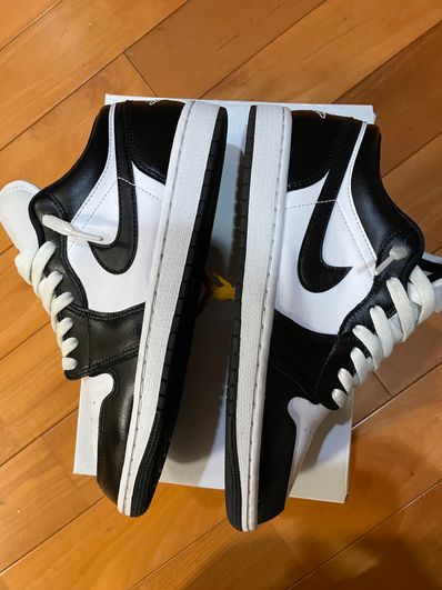Nike Women's Air Jordan 1 Low "White/Black"