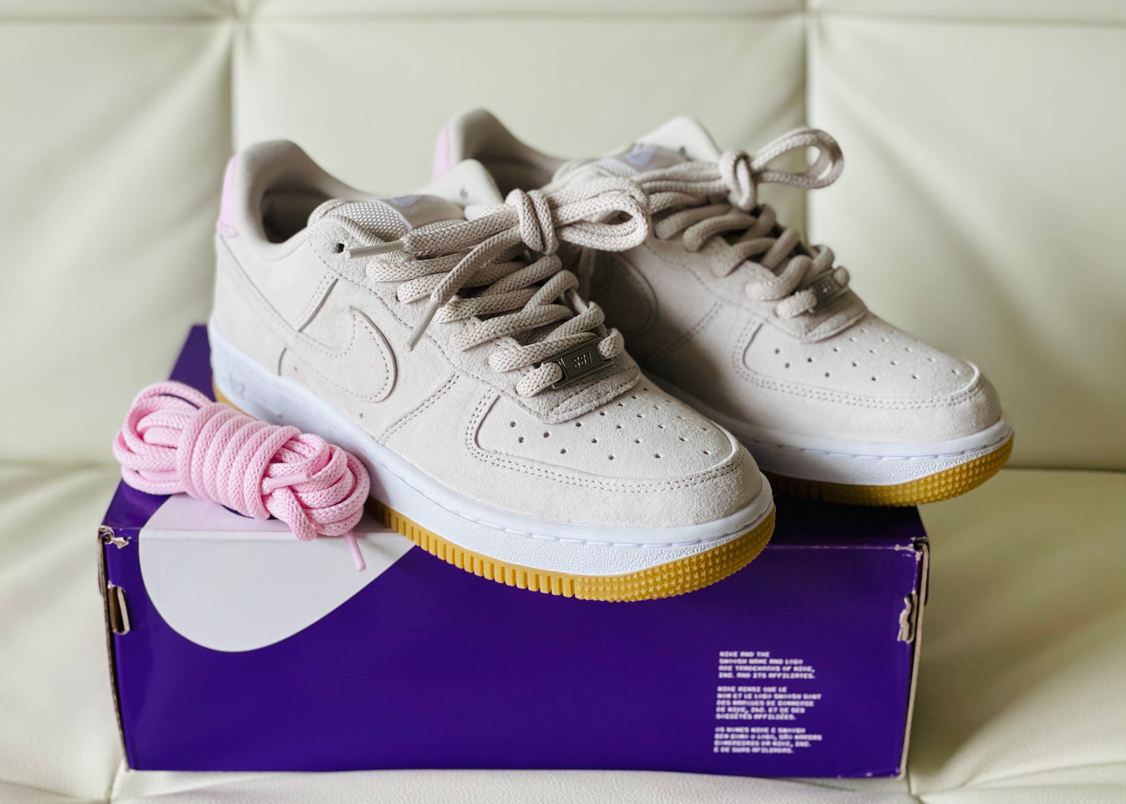 Nike SB Air Force 1 Low "Light Orewood Brown/Pink Foam"