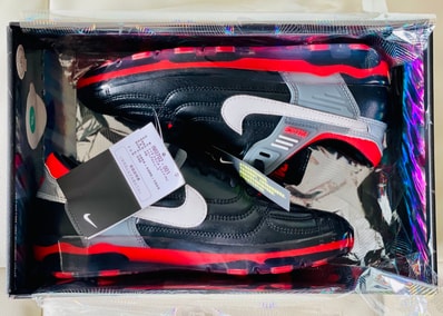 Palace Skateboards × Nike Cryoshot Air Speed M "World Cup/England/Black/Crimson"
