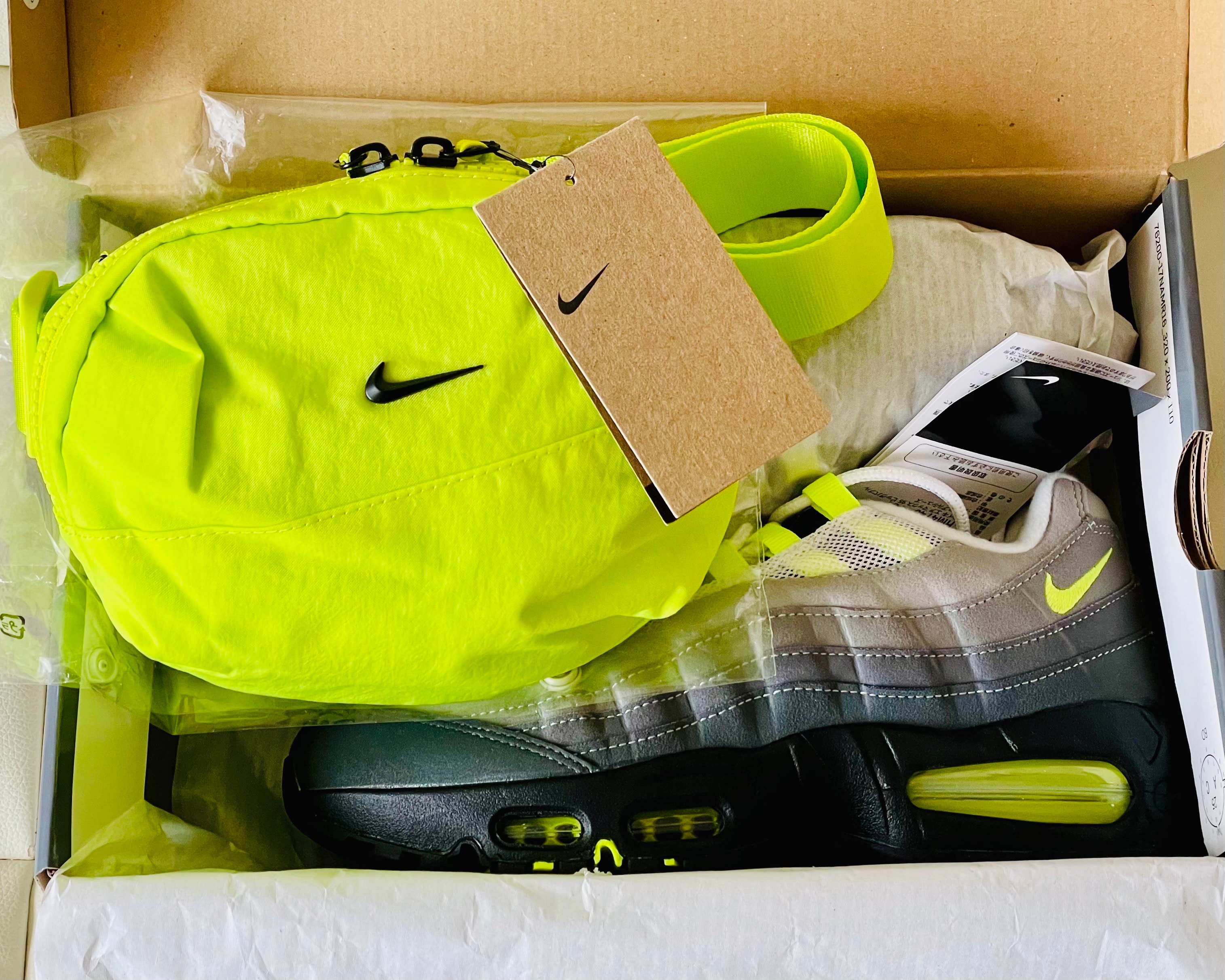 Nike Air Max 95 OG Big Bubble "Neon Yellow" (2025/2026)