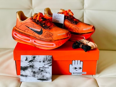 Melitta Baumeister × Nike Women's Vomero Premium "Total Orange/Orange Chalk"