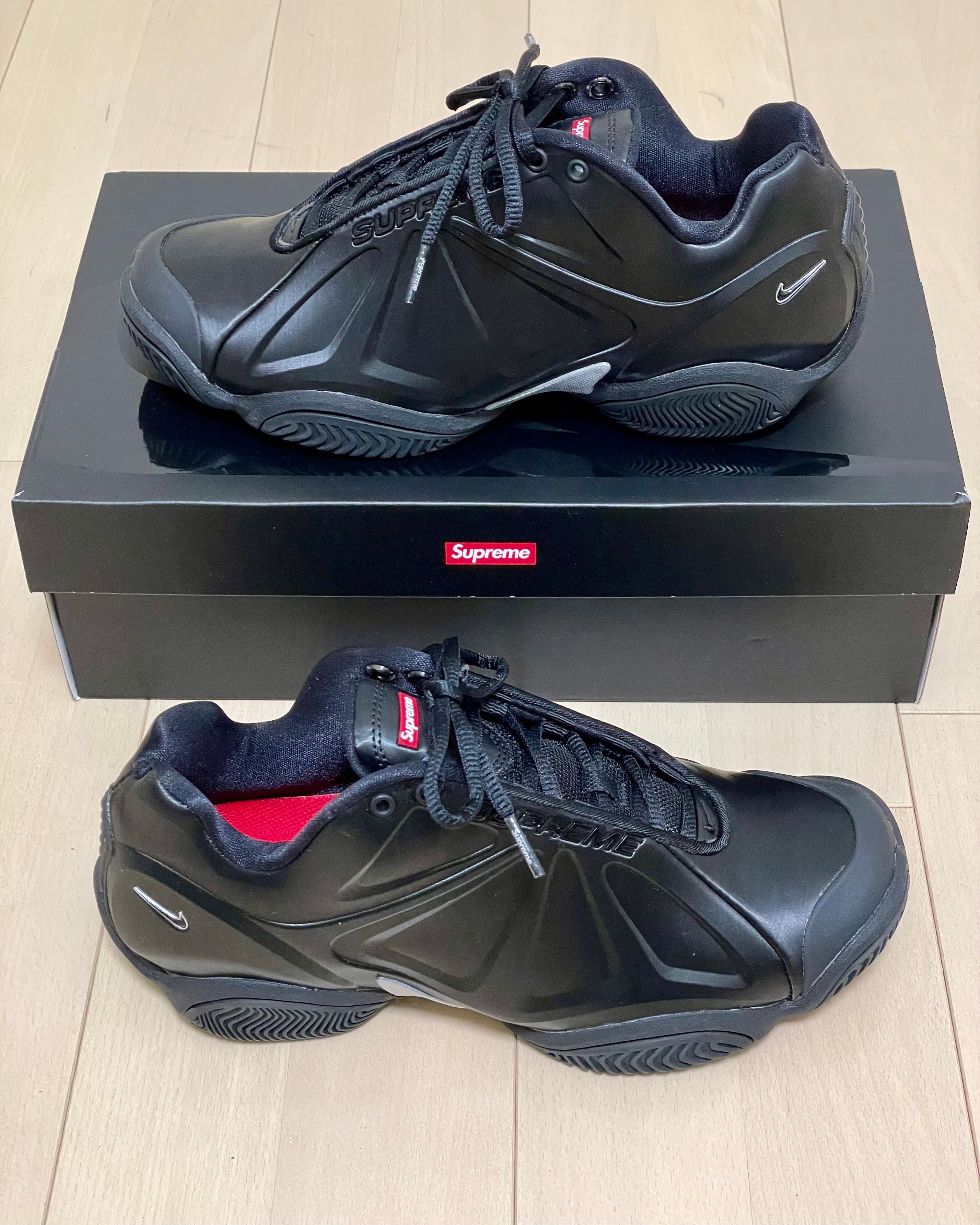 Supreme × Nike Air Zoom Courtposite "Black"