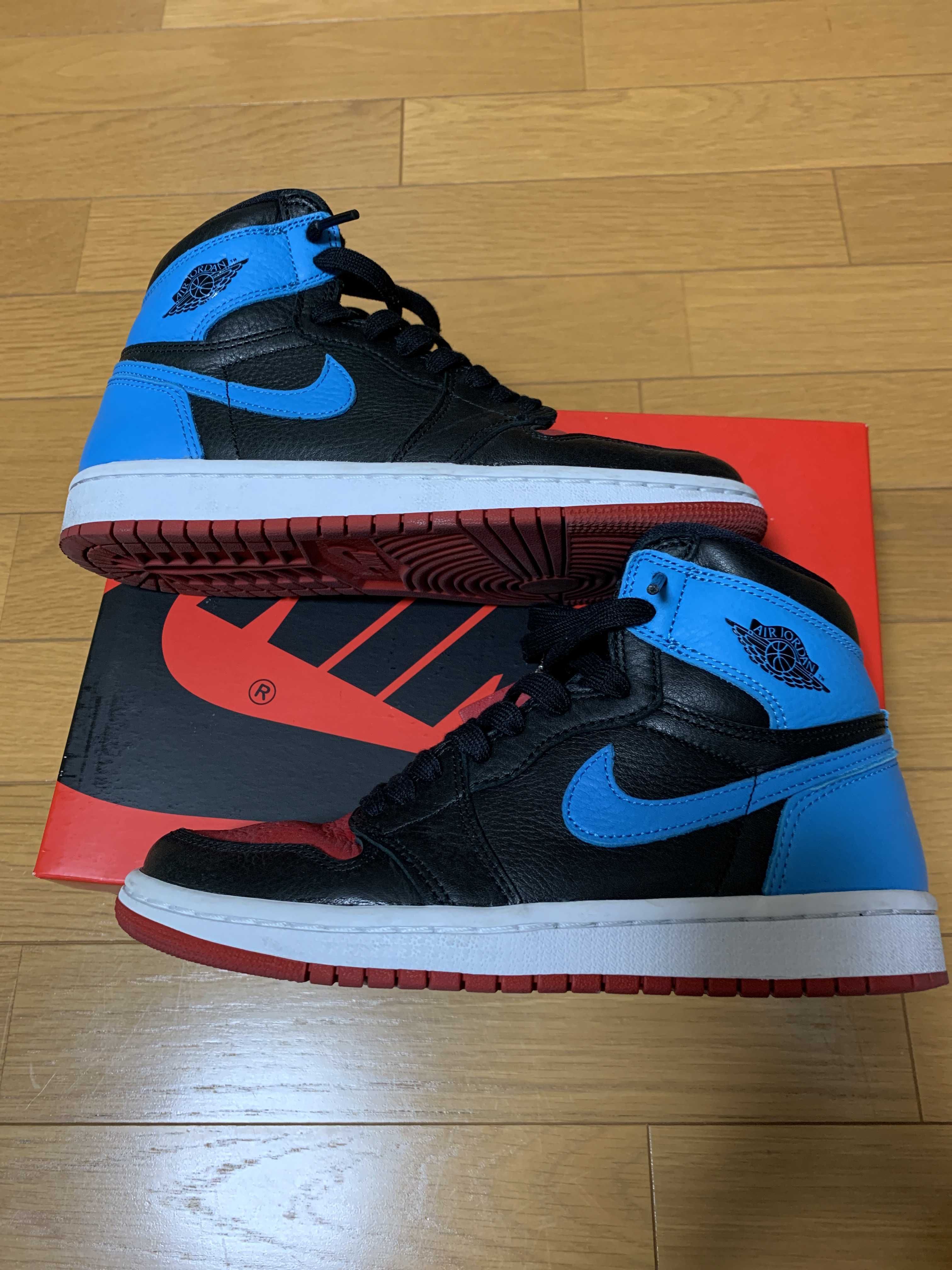 Nike Women's Air Jordan 1 High OG "UNC to Chicago"