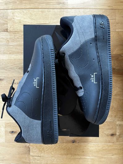 A-COLD-WALL* × Nike Air Foece 1 Low "Black"