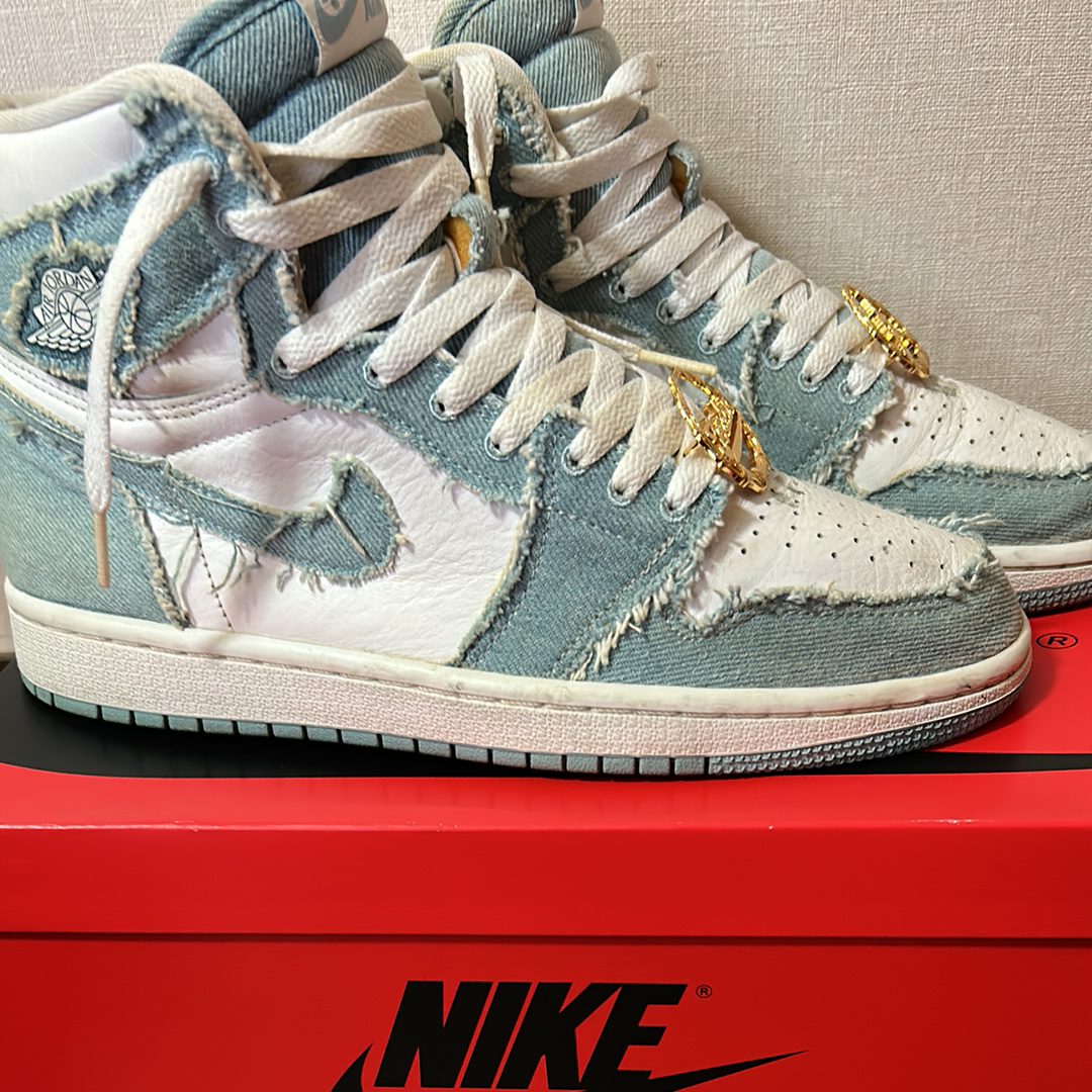 Nike Women's Air Jordan 1 High OG "Denim"