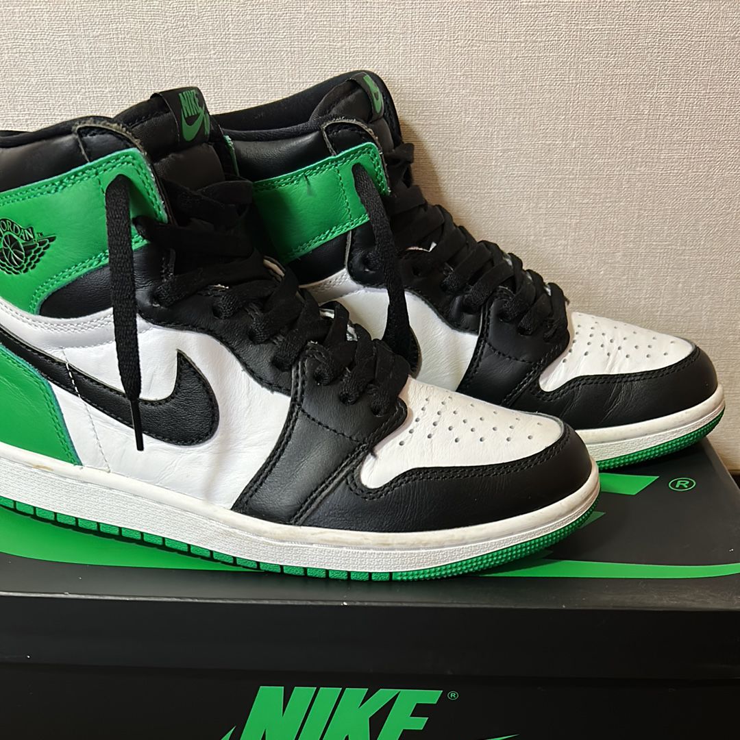 Nike Air Jordan 1 Retro High OG "Celtics/Black and Lucky Green" (2023)