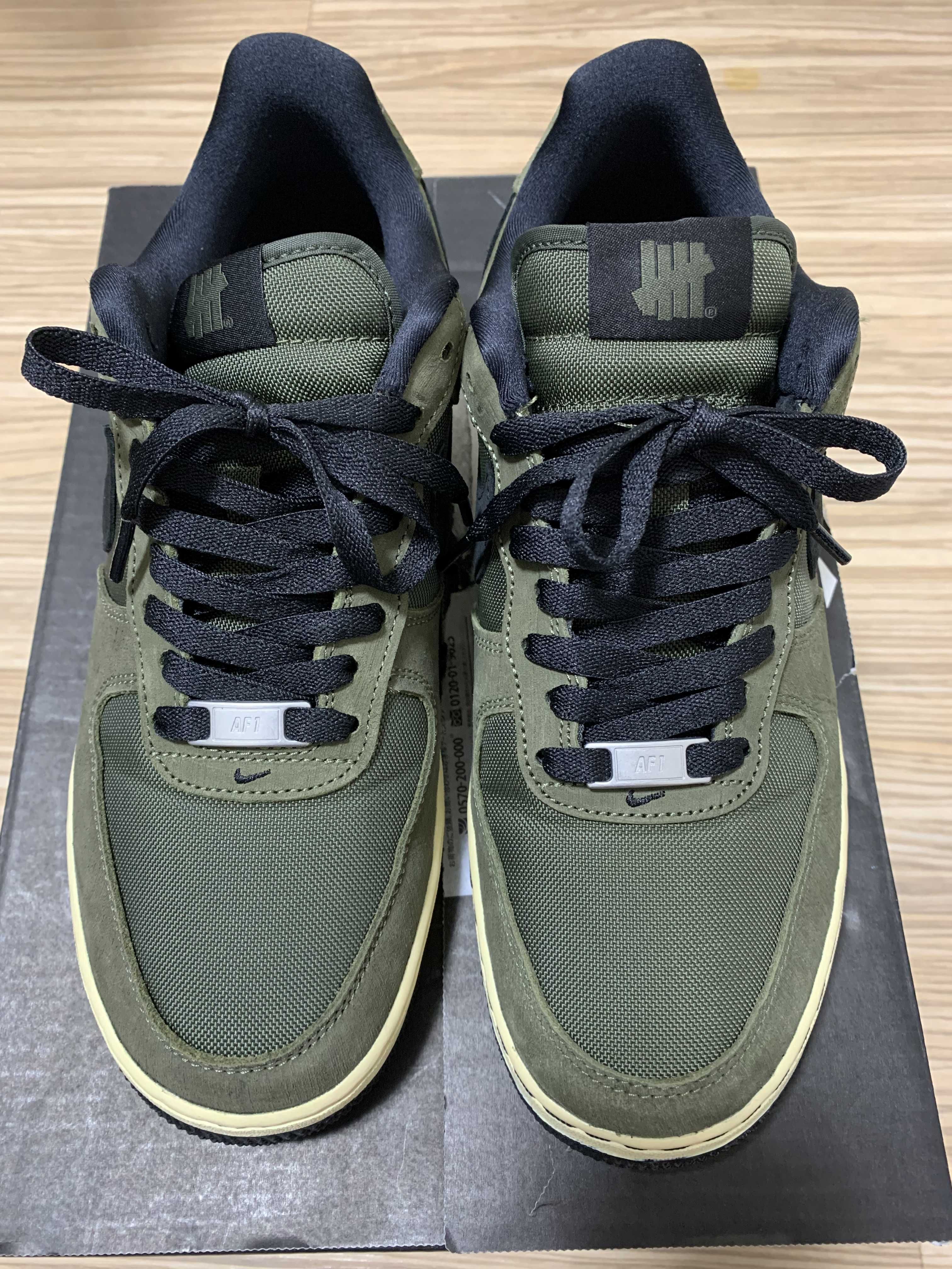 UNDEFEATED × Nike Air Force 1 Low "Olive"