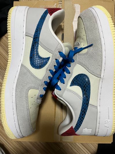 UNDEFEATED × Nike Air Force 1 Low "White"