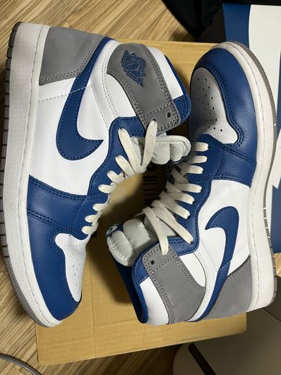Nike Air Jordan 1 High OG "True Blue"