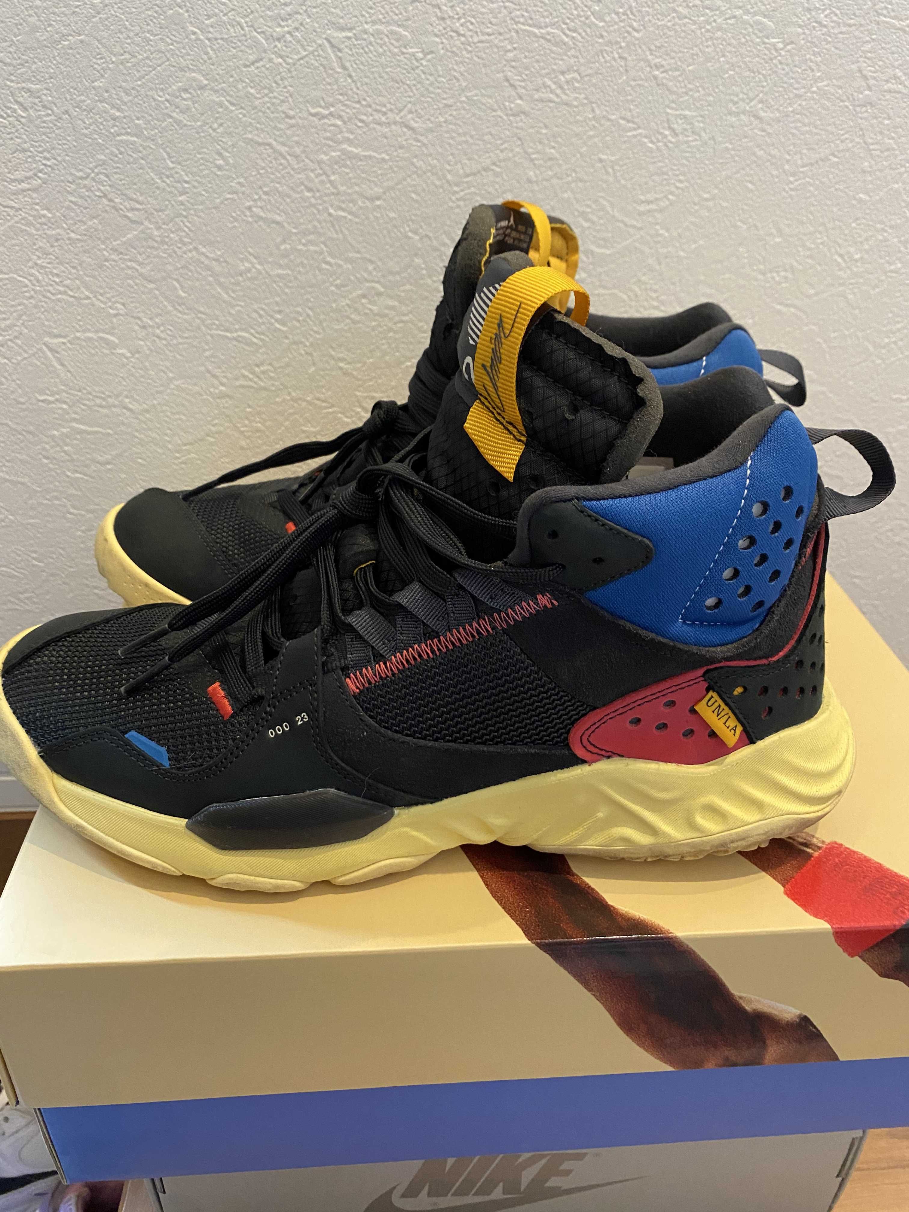 UNION × NIKE JORDAN DELTA MID "OFF NOIR"