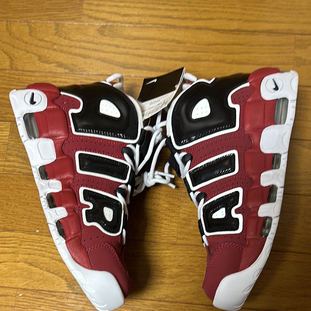 NIKE AIR MORE UPTEMPO ’96 "VARSITY RED/WHITE/BLACK"(2017)