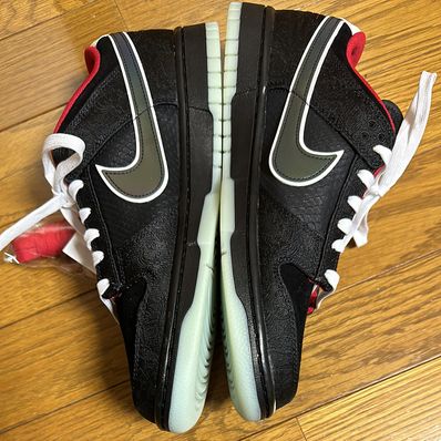LPL × NIKE DUNK LOW "BLACK"
