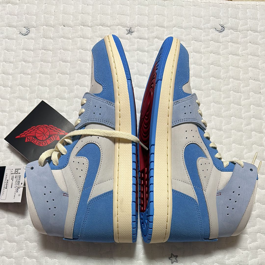 Nike Women's Air Jordan 1 High Zoom CMFT 2 "University Blue"