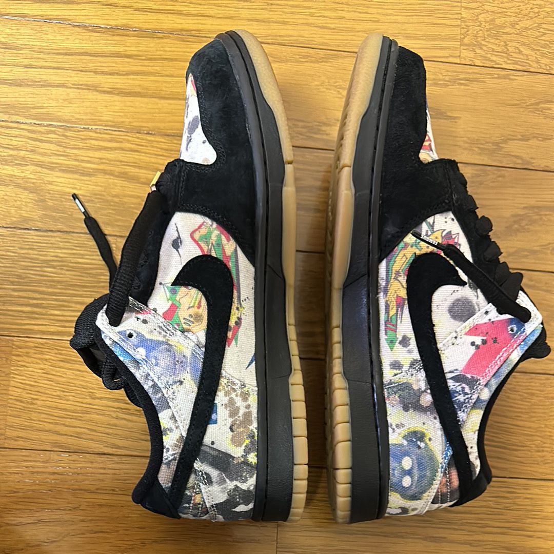 Supreme × Nike SB Dunk Low "Rammellzee"