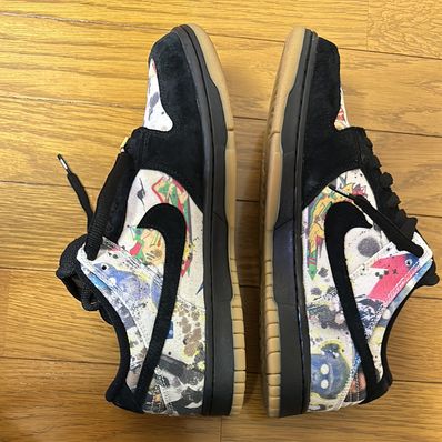 Supreme × Nike SB Dunk Low "Rammellzee"