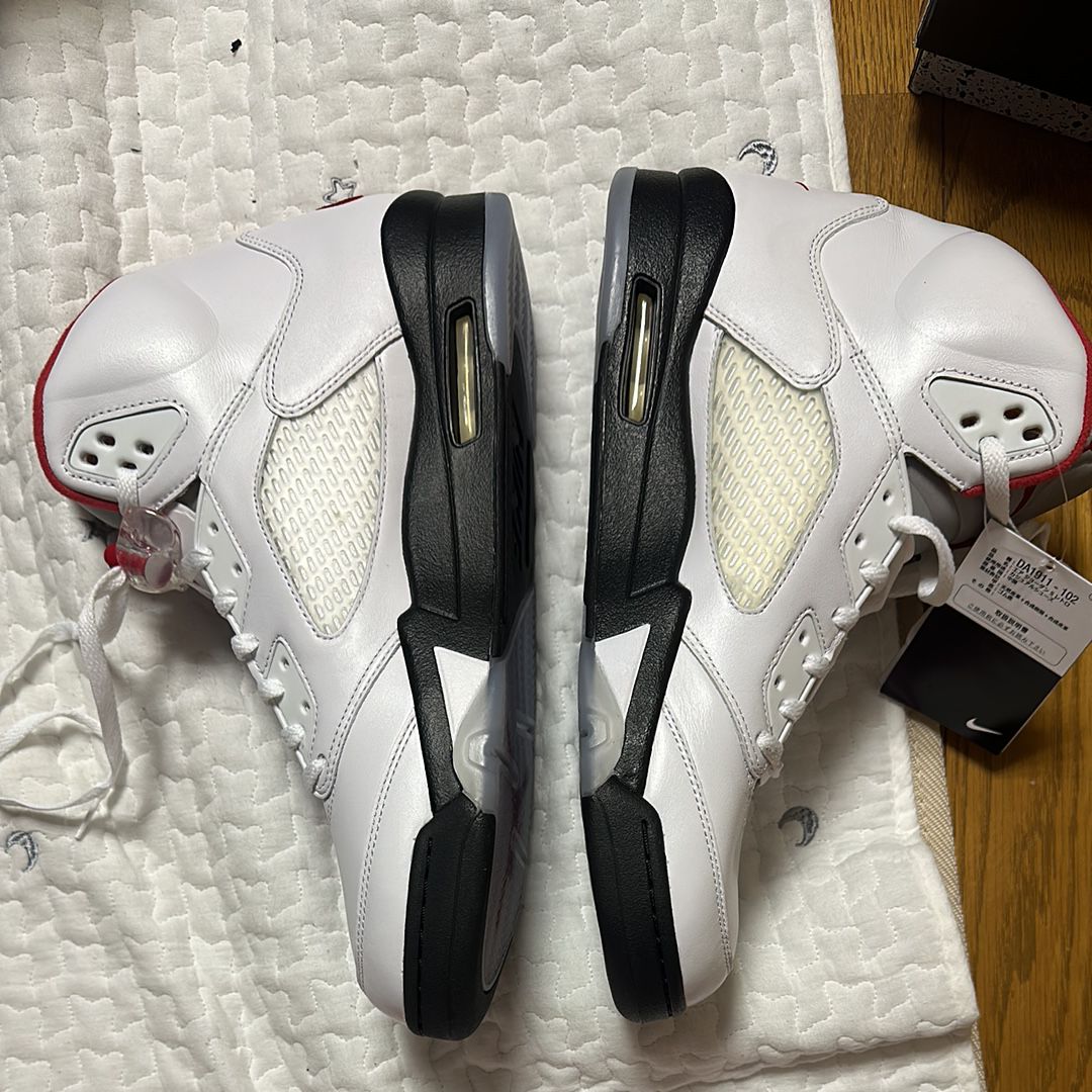 Nike Air Jordan 5 Retro "Fire Red" (2020)