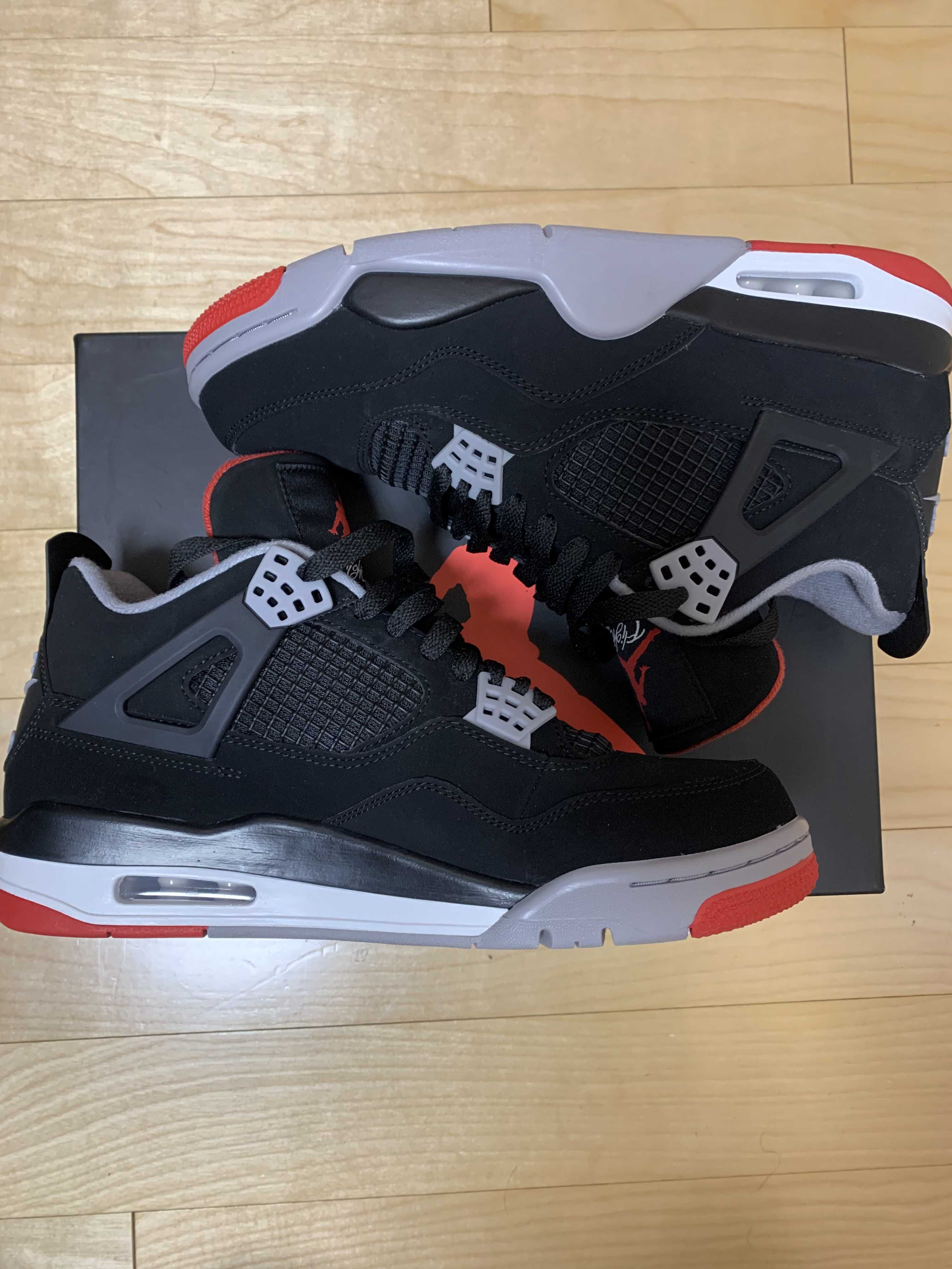 Nike Air Jordan 4 Retro "Bred" (2019)