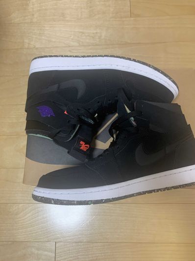 Nike Air Jordan 1 High Zoom "Court Black"