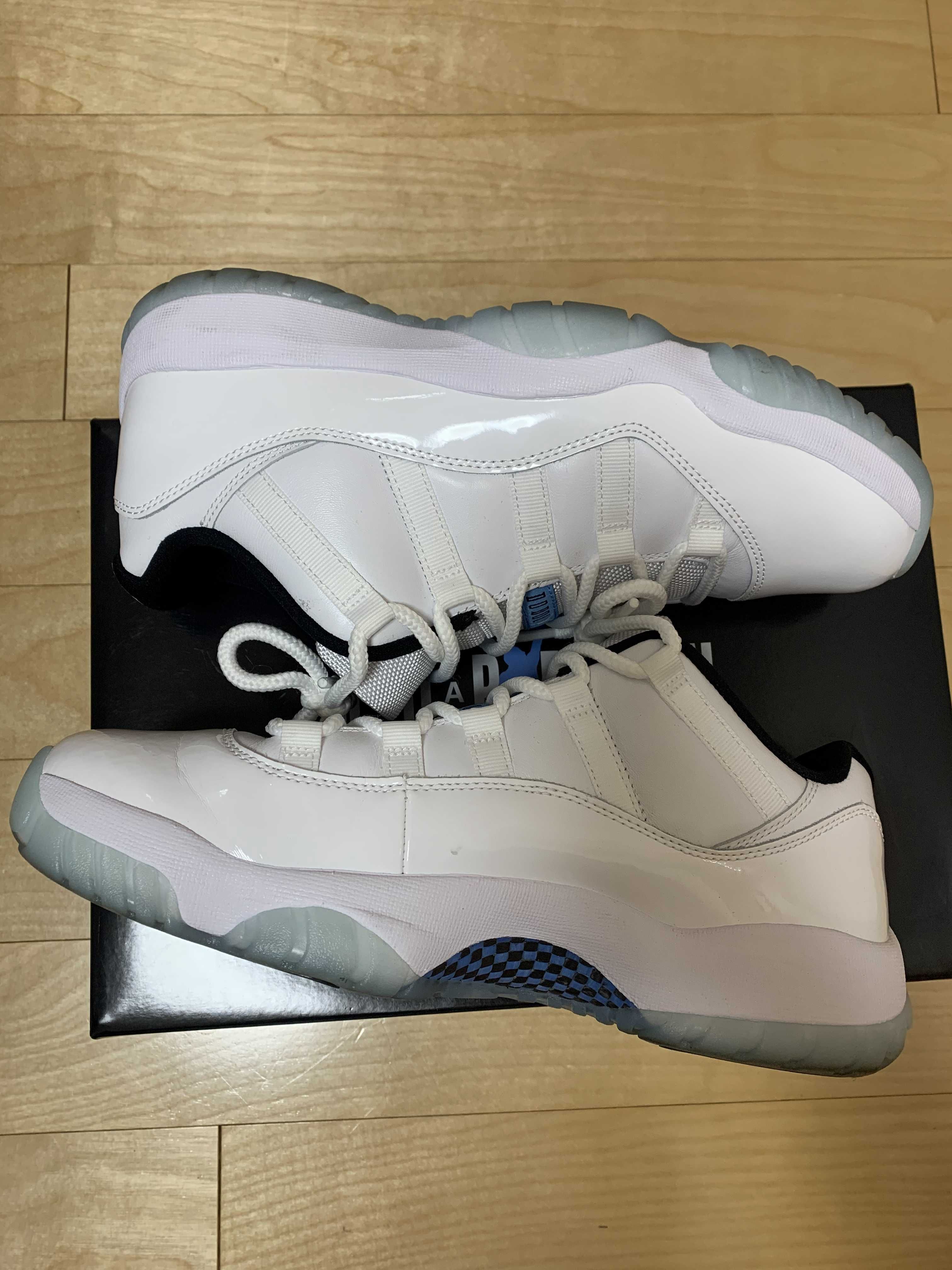 Nike Air Jordan 11 Low "Legend Blue"