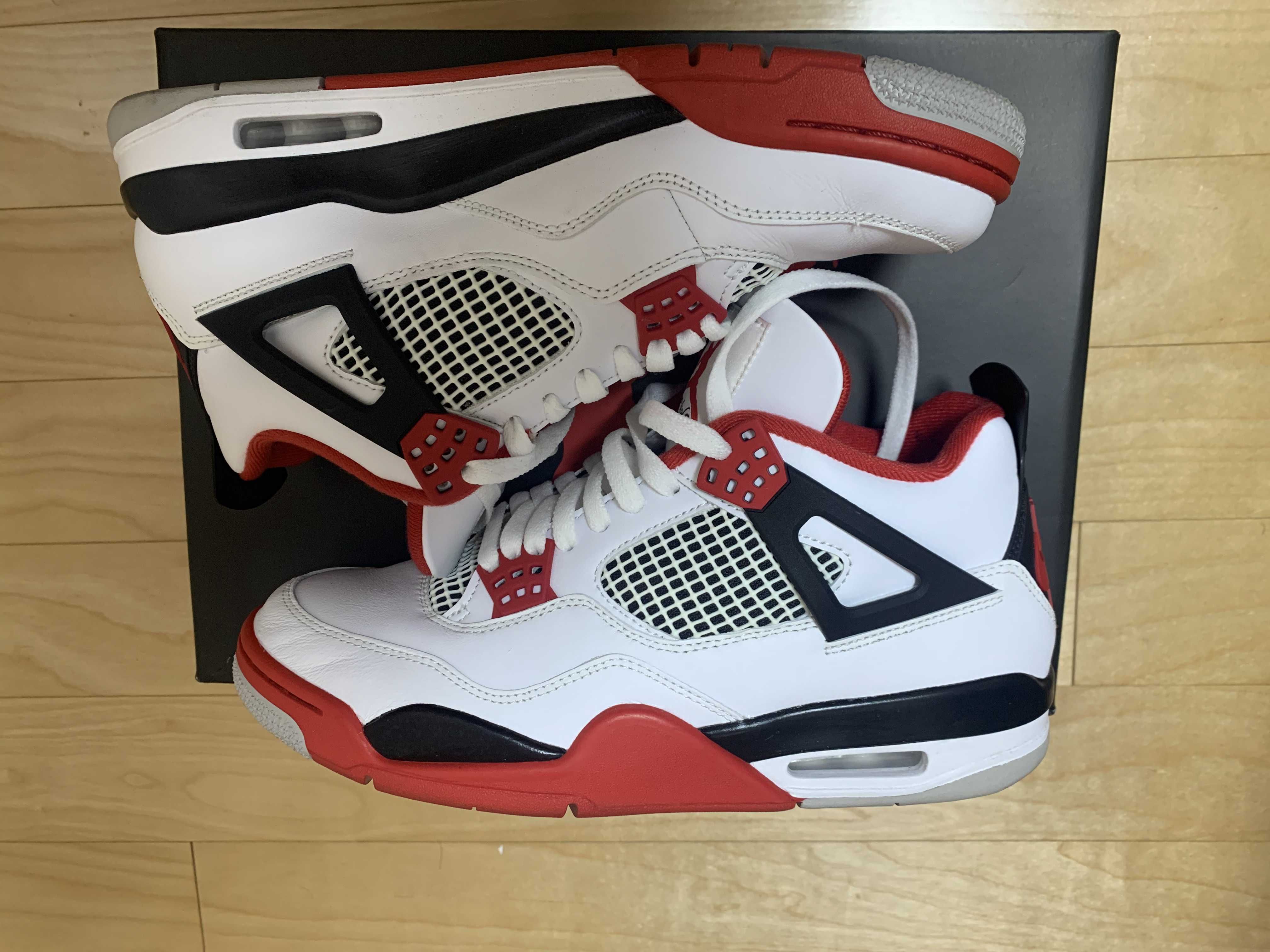 Nike Air Jordan 4 Retro OG "Fire Red" (2020)