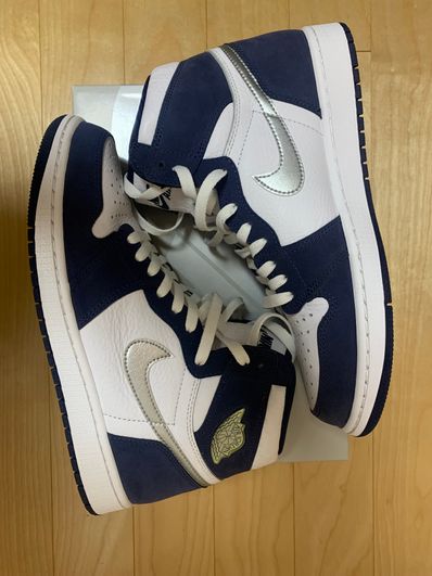 Nike Air Jordan 1 High OG CO.JP "White/Midnight Navy" (2020)(ブリーフケースなし)