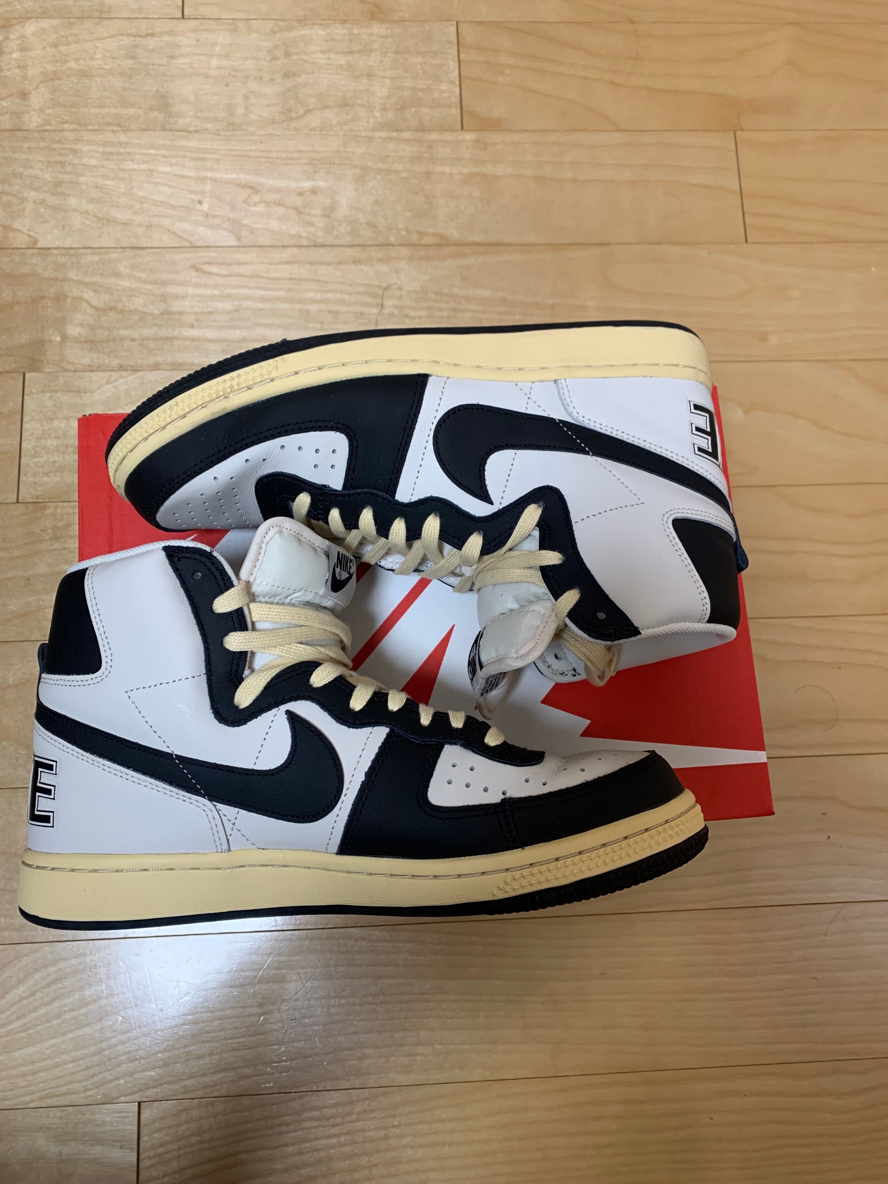 Nike Terminator High "Black and Phantom"