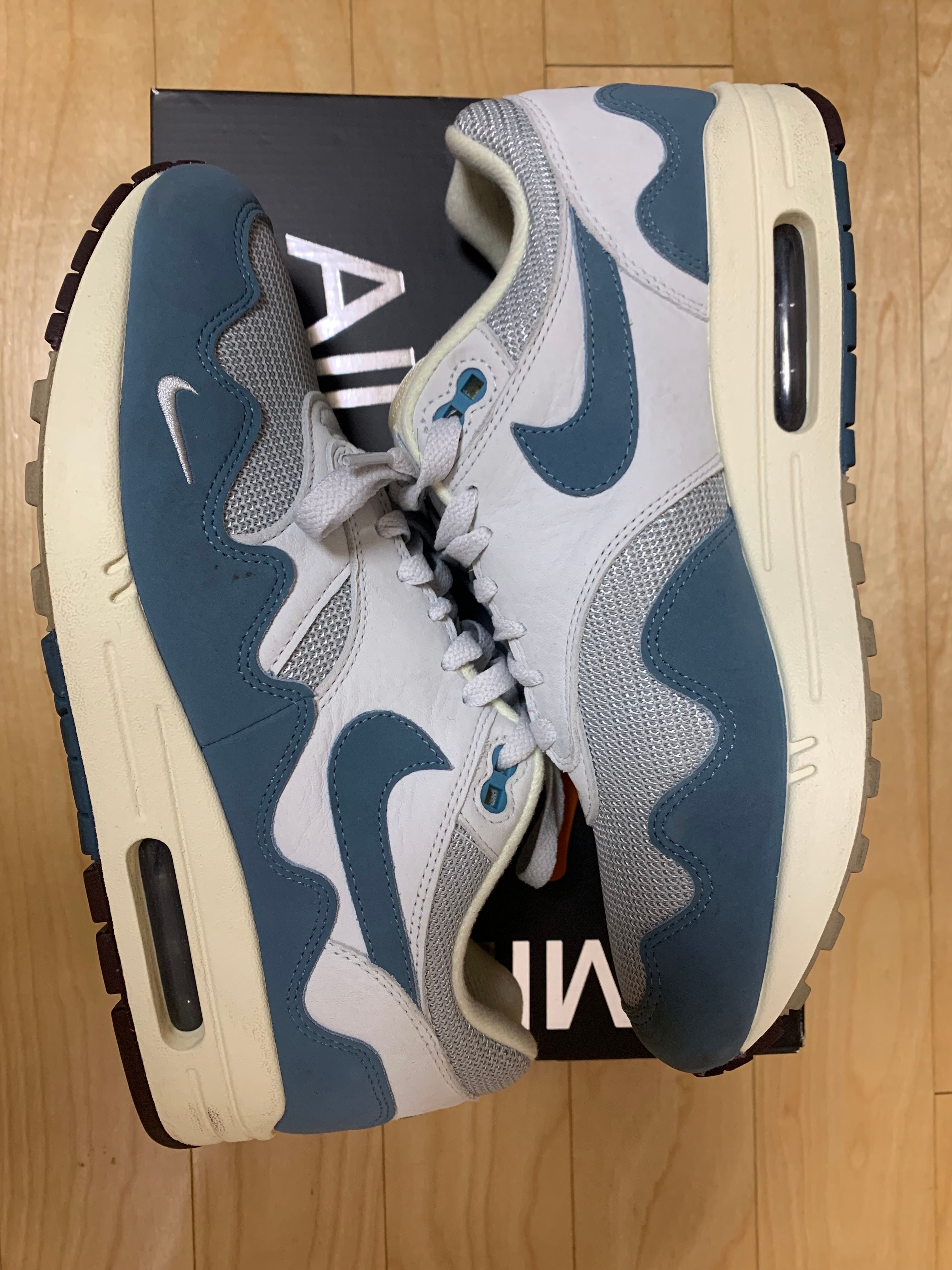 Patta × Nike Air Max 1 "Noise Aqua"