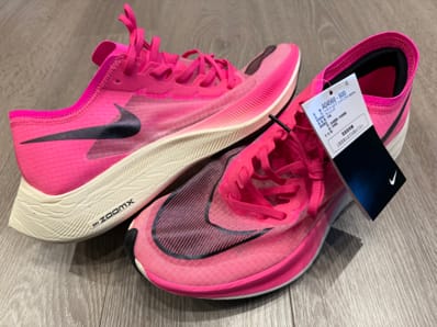 Nike ZoomX Vaporfly Next% "Pink Blast/Black/Guava Ice"