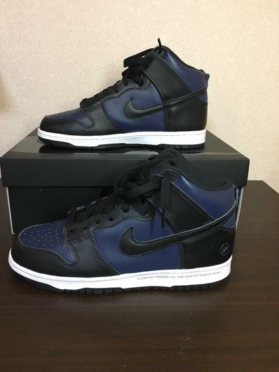 Fragment × Nike Dunk High "Tokyo"