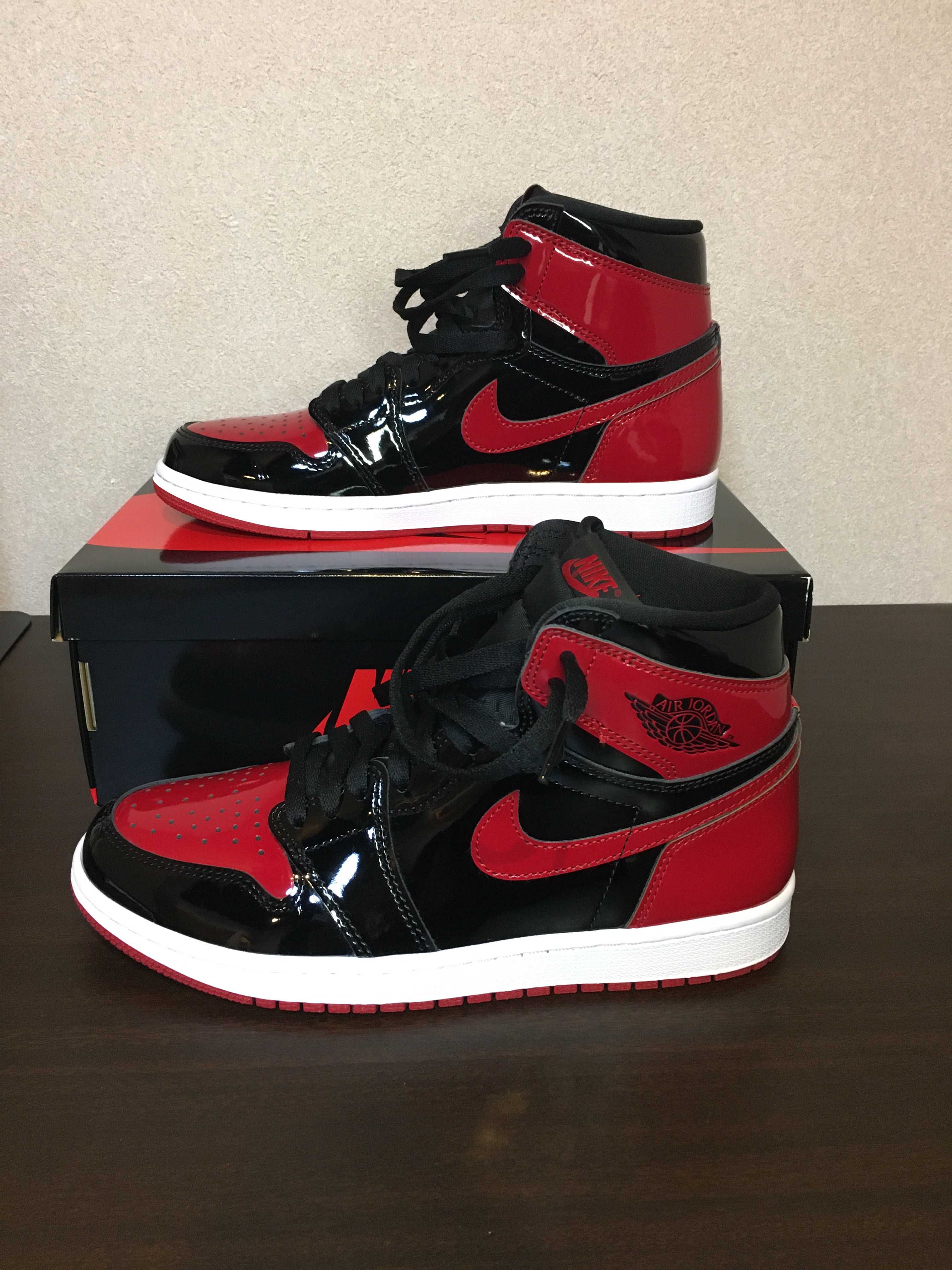 Nike Air Jordan 1 High OG "Patent Bred"