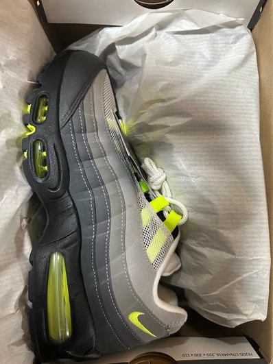 Nike Air Max 95 OG Big Bubble "Neon Yellow" (2025/2026)