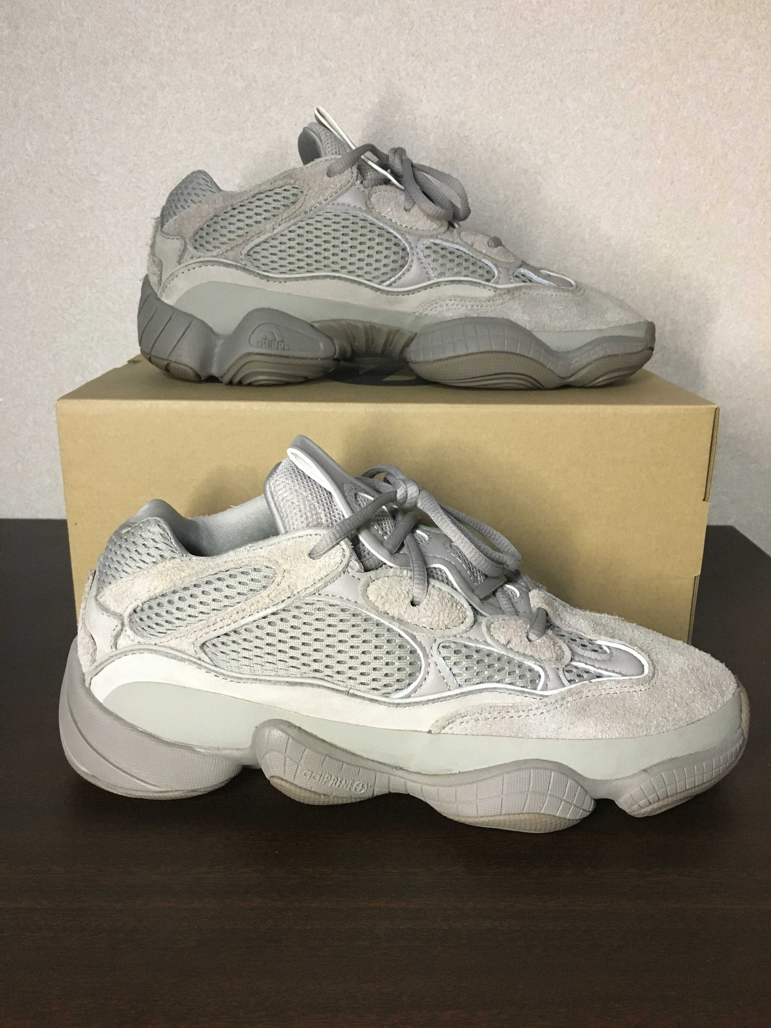 adidas Yeezy 500 "Ash Grey"