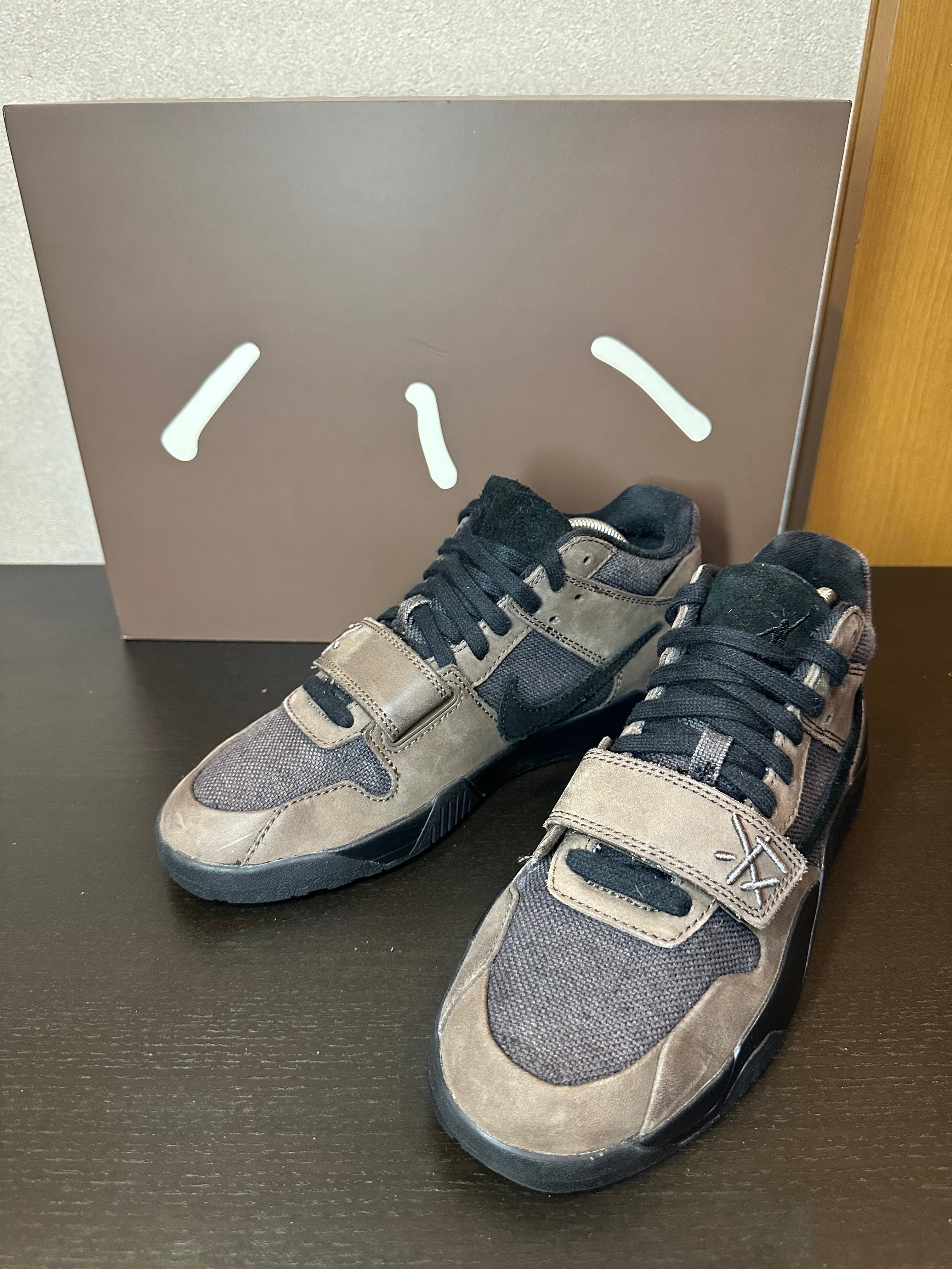 Travis Scott × Nike Jordan Jumpman Jack TR CJ1 T-Rexx "Black and Dark Mocha"