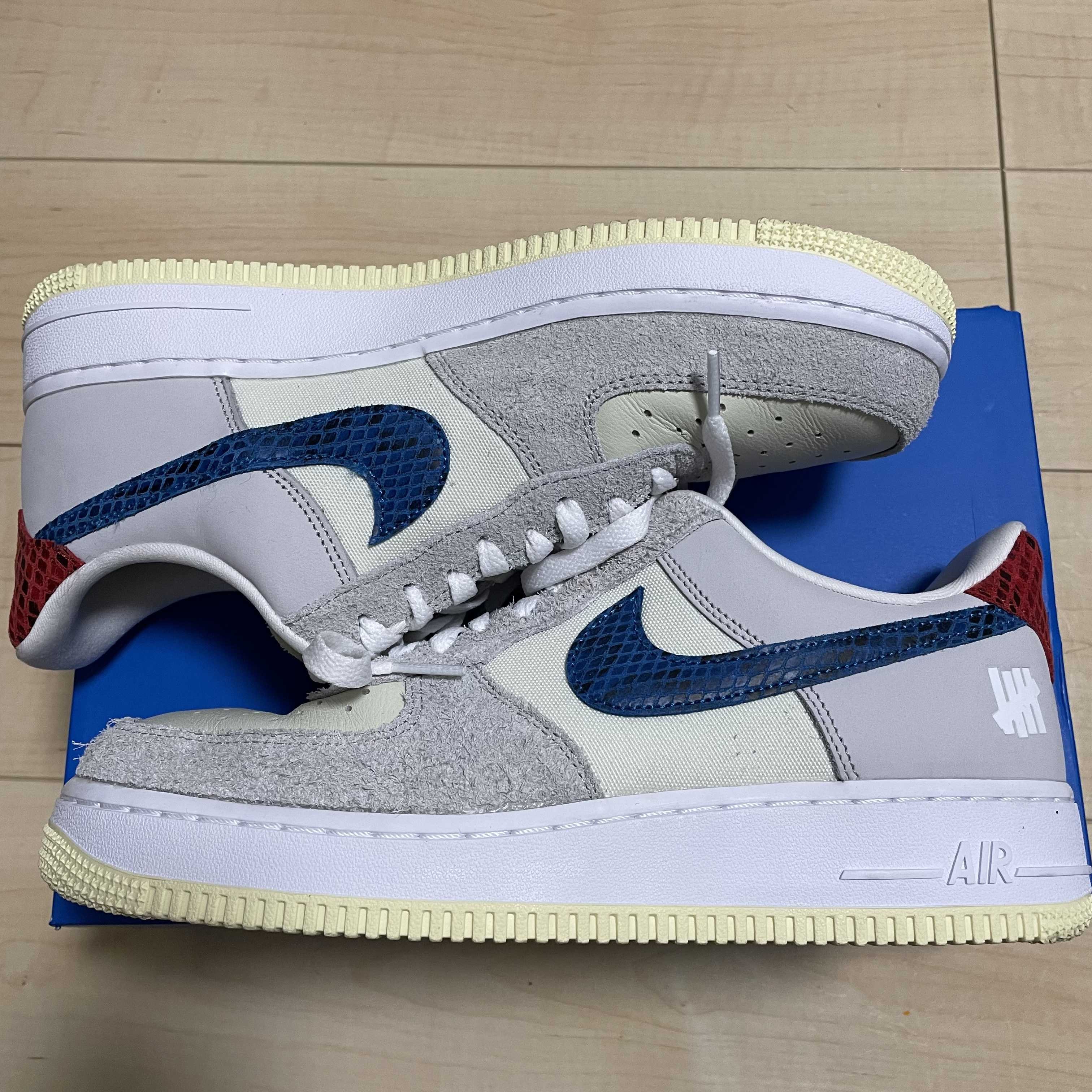 UNDEFEATED × Nike Air Force 1 Low "White"