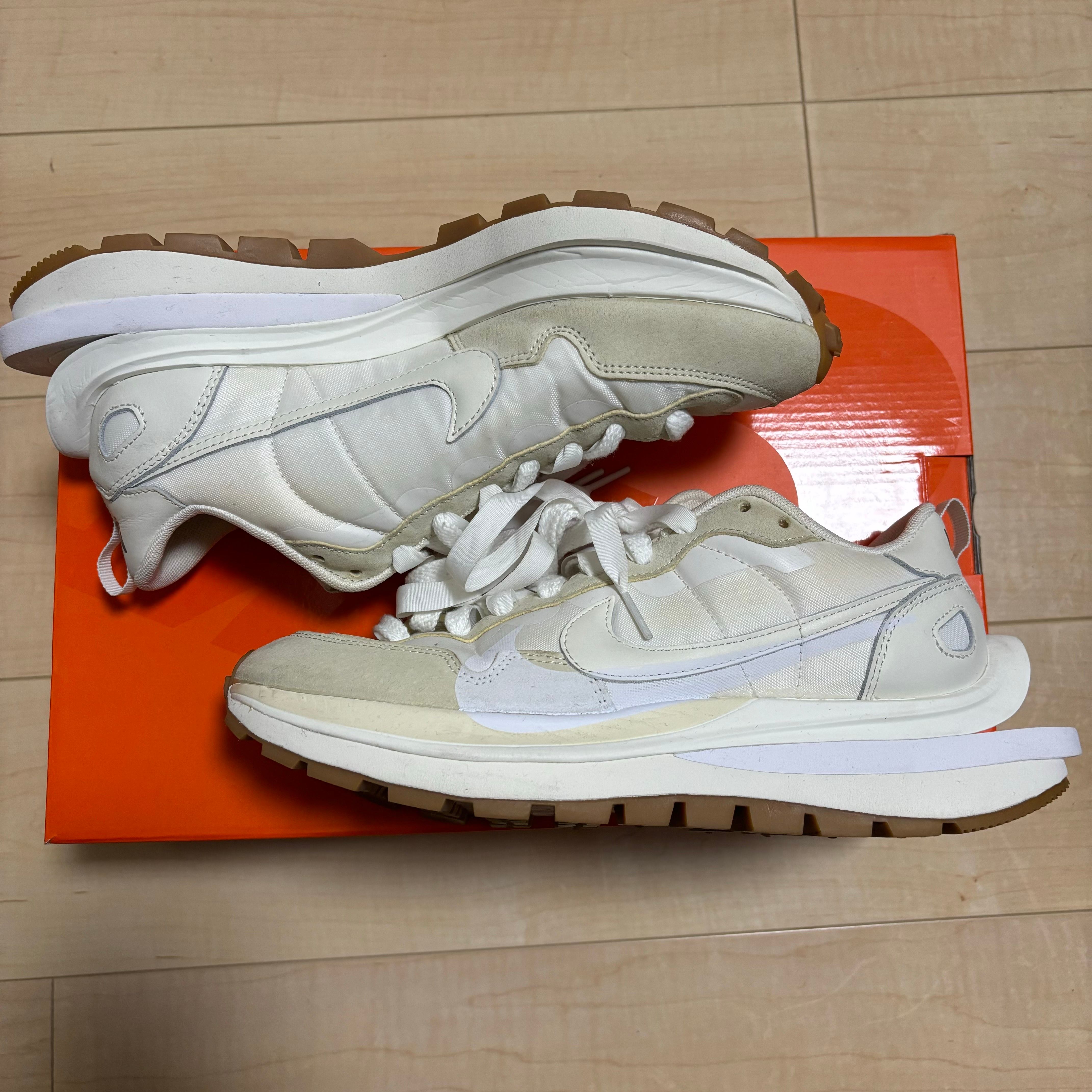 sacai × Nike Vapor Waffle "White Gum"