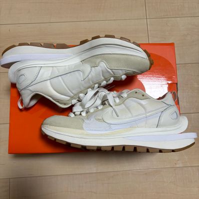 sacai × Nike Vapor Waffle "White Gum"